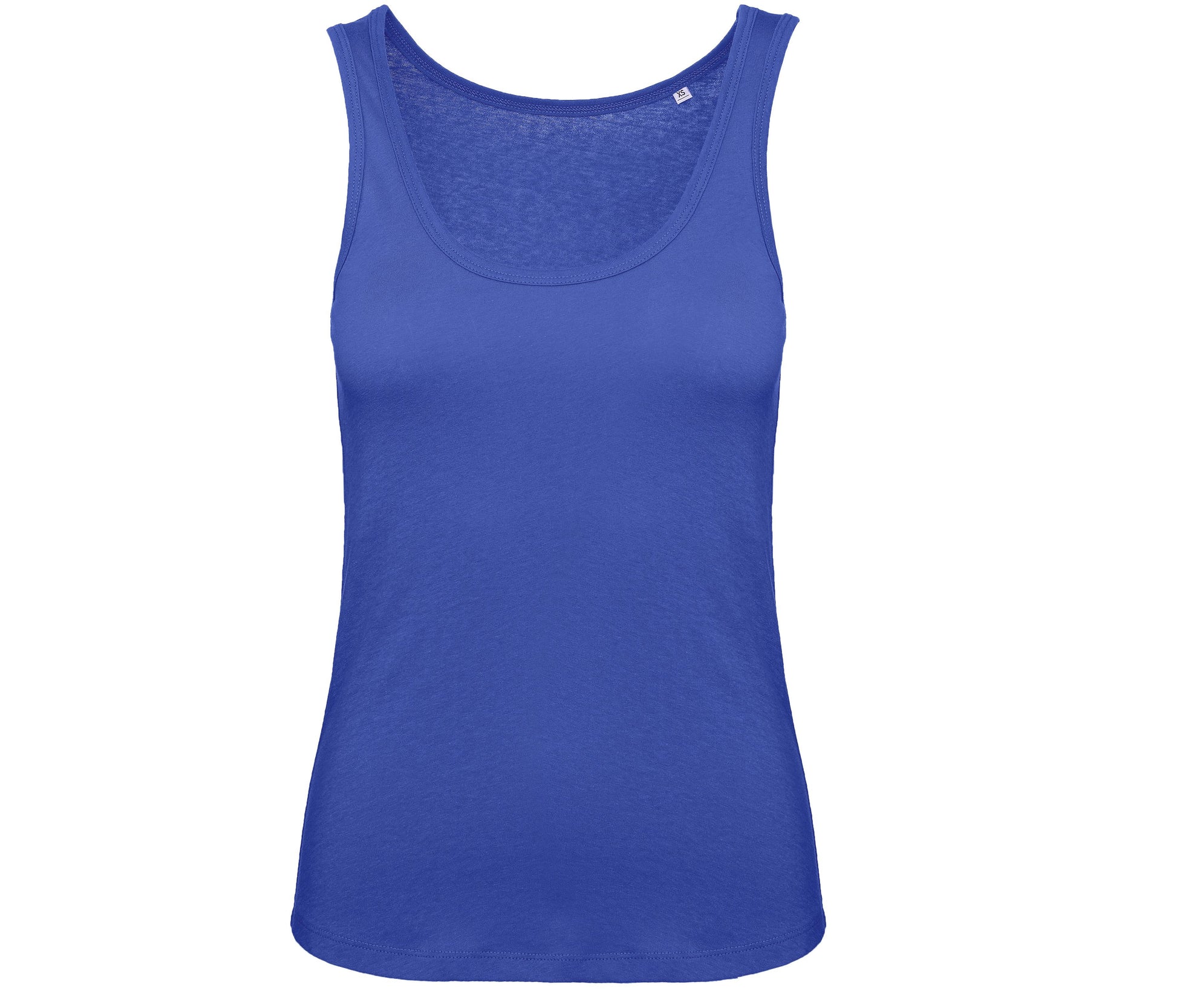 Débardeur Coton Bio Femme - Cobalt Blue