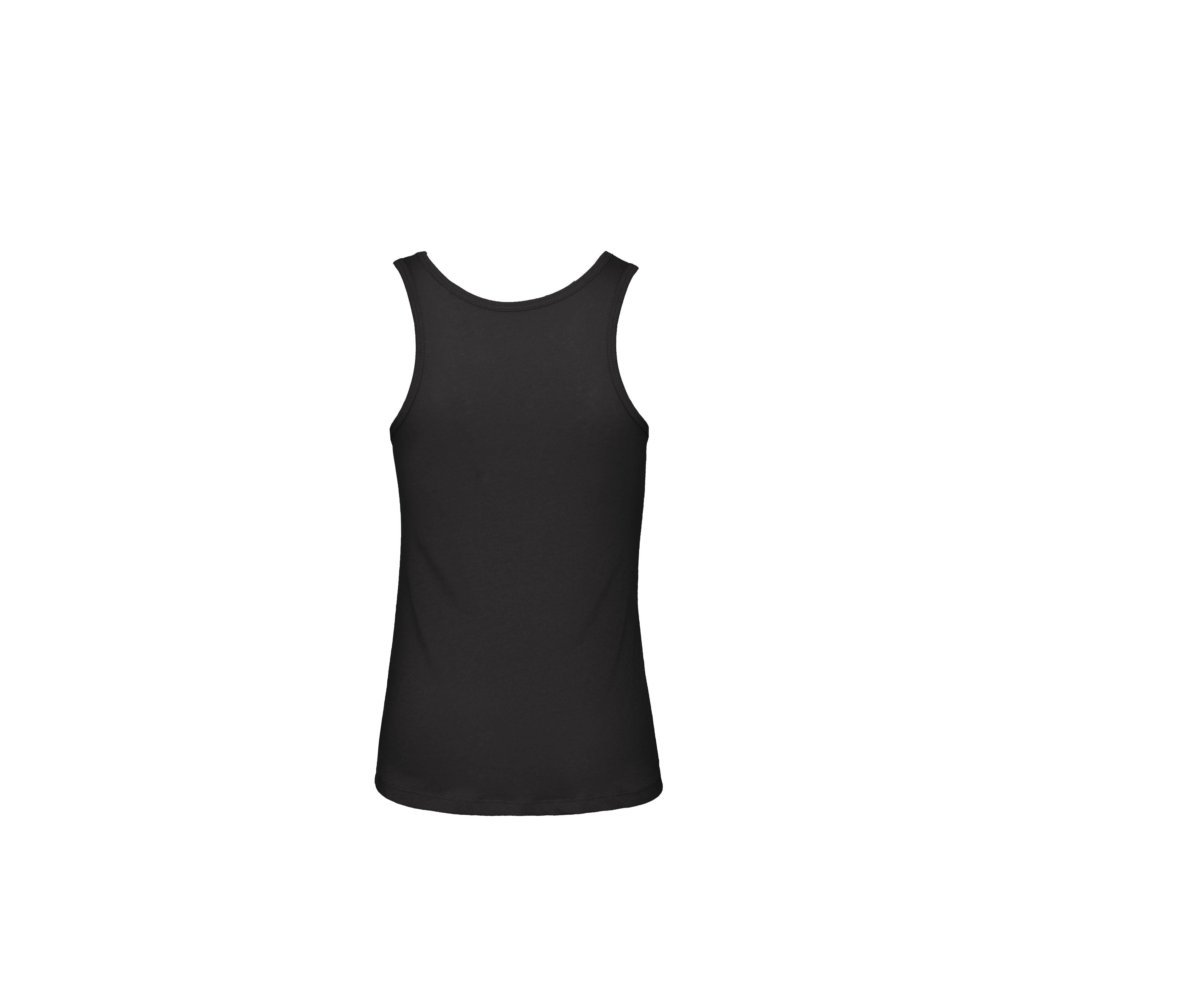 Débardeur Coton Bio Femme - Black