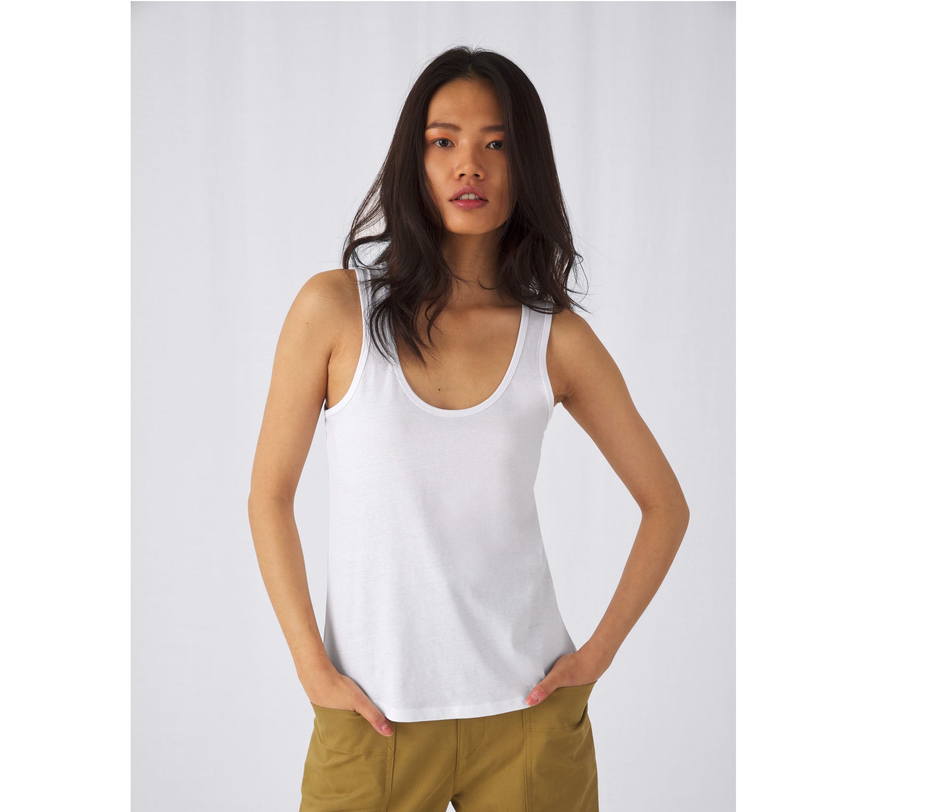 Débardeur coton bio femme