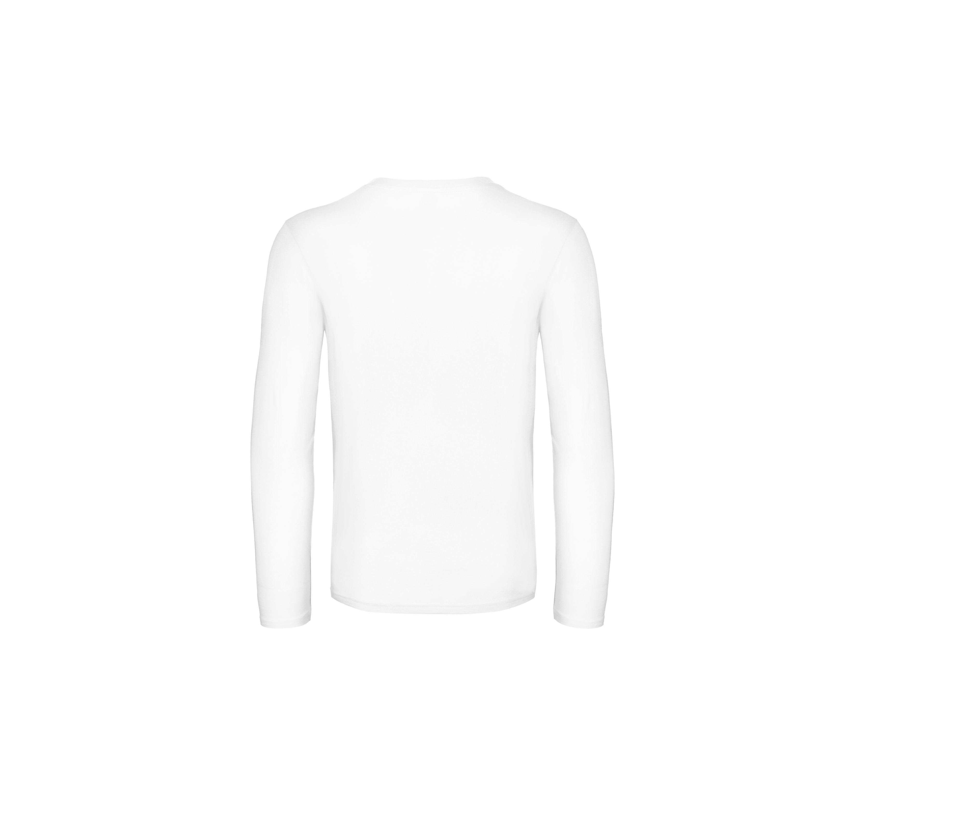 Tee-Shirt Homme Manches Longues - White