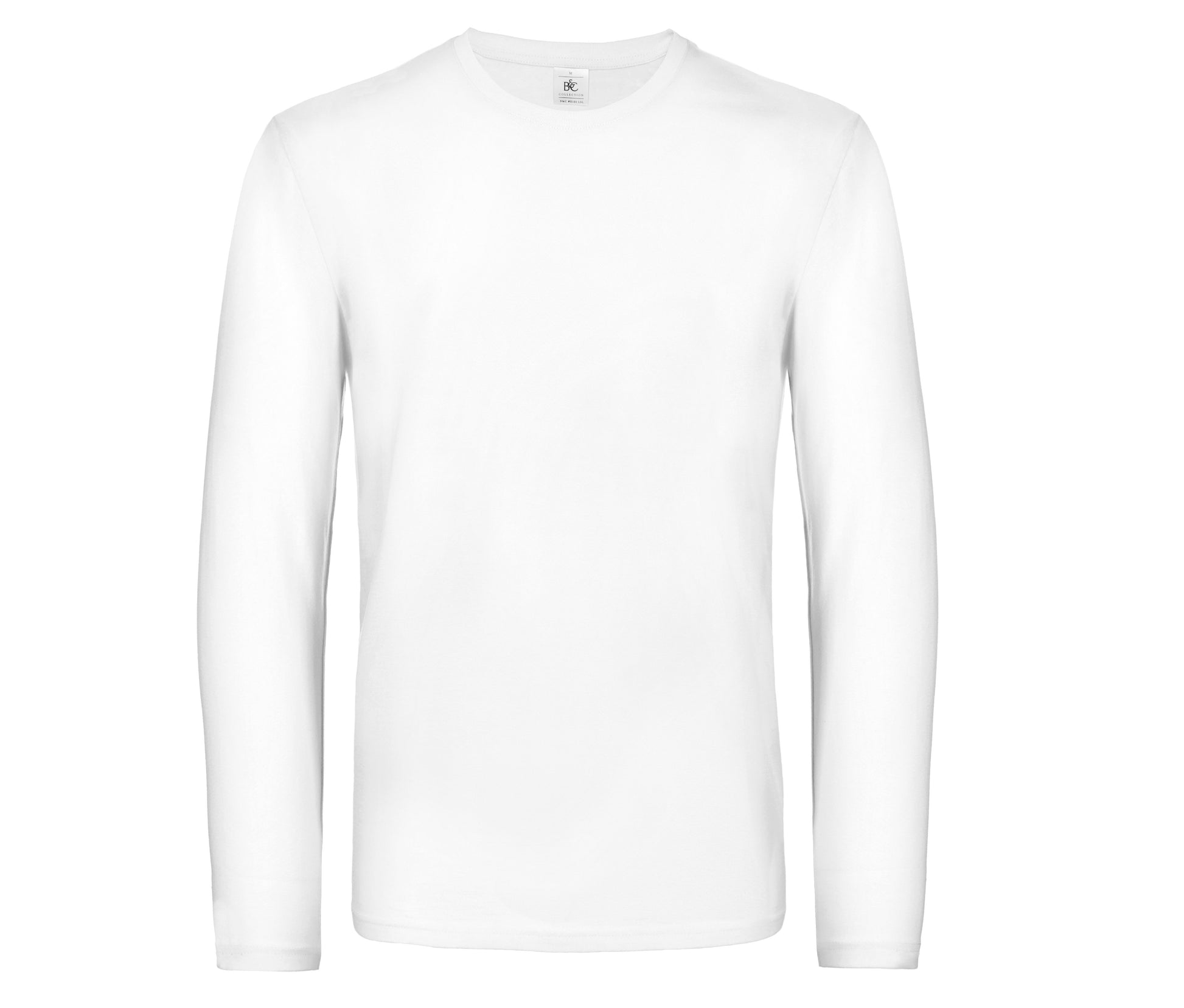 Tee-Shirt Homme Manches Longues - White