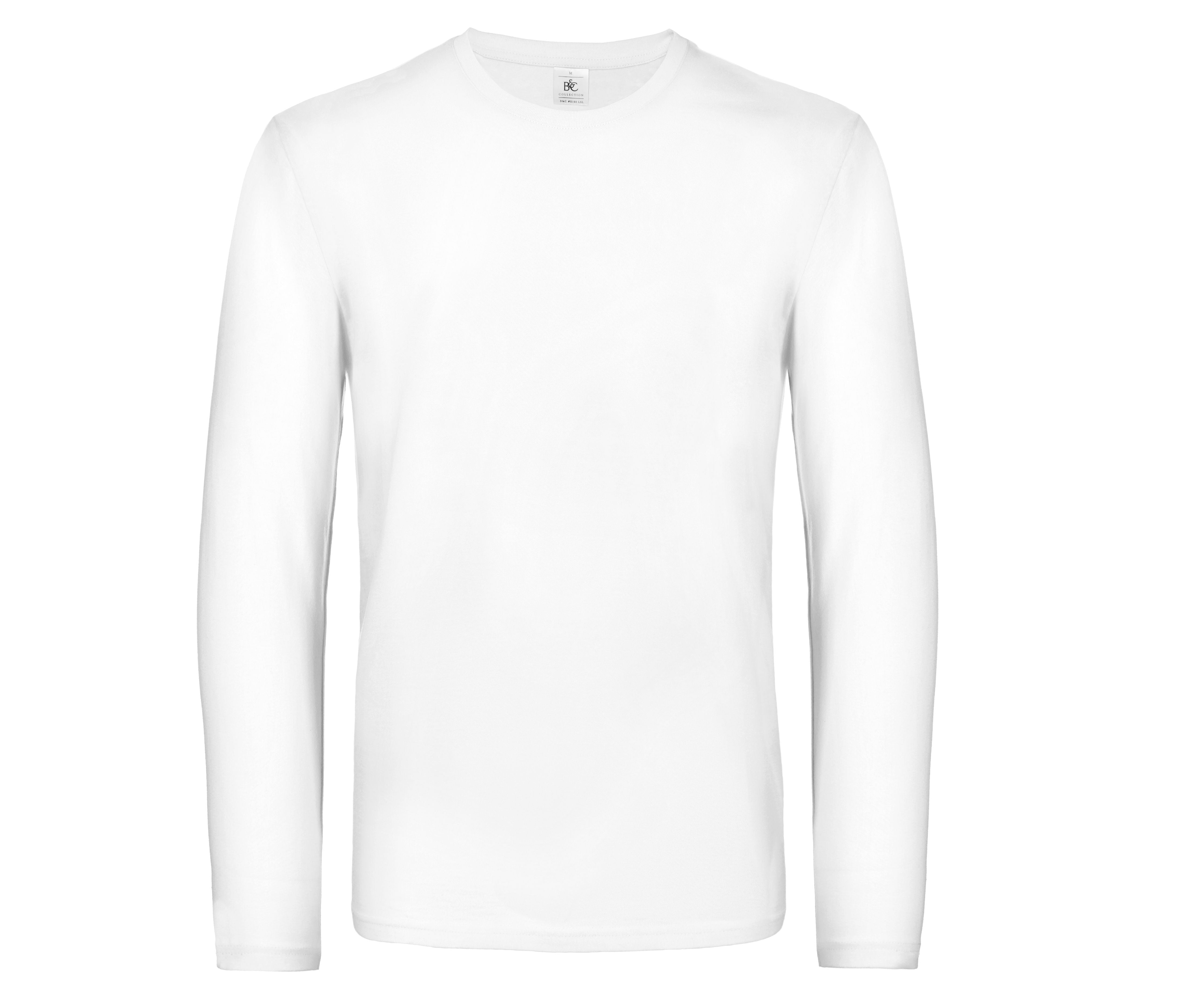 Tee-Shirt Homme Manches Longues - White