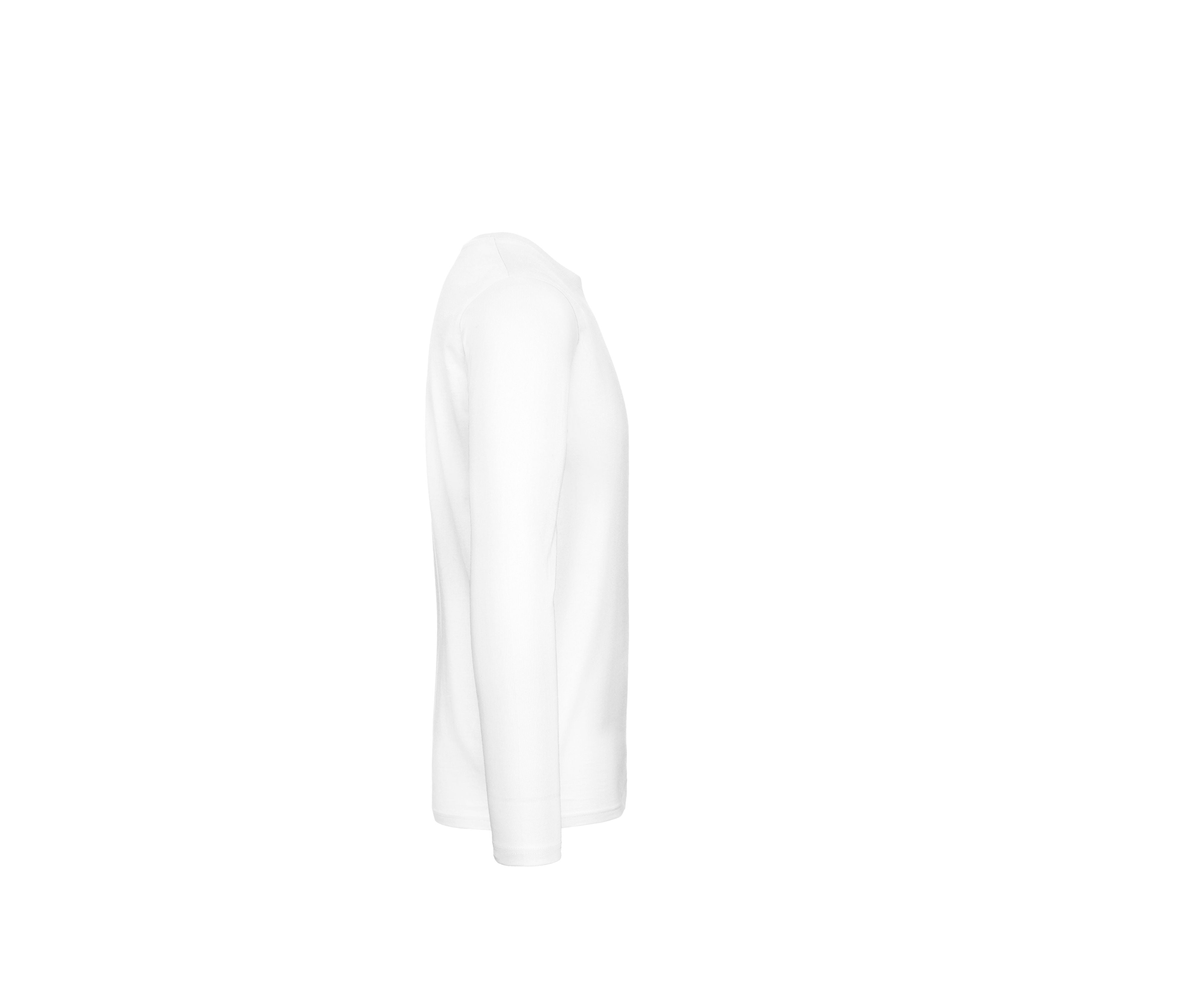 Tee-Shirt Homme Manches Longues - White