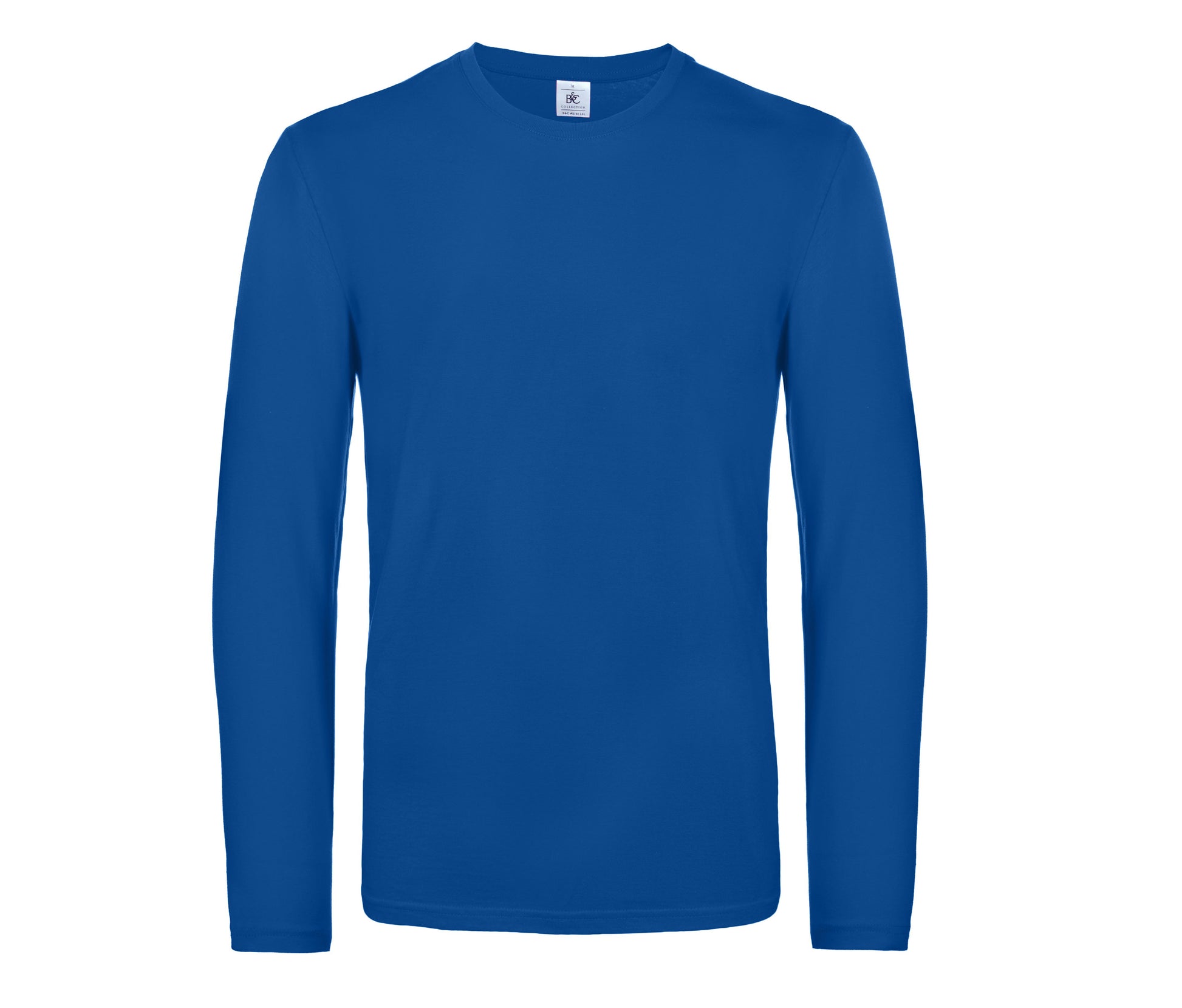 Tee-Shirt Homme Manches Longues - Royal Blue