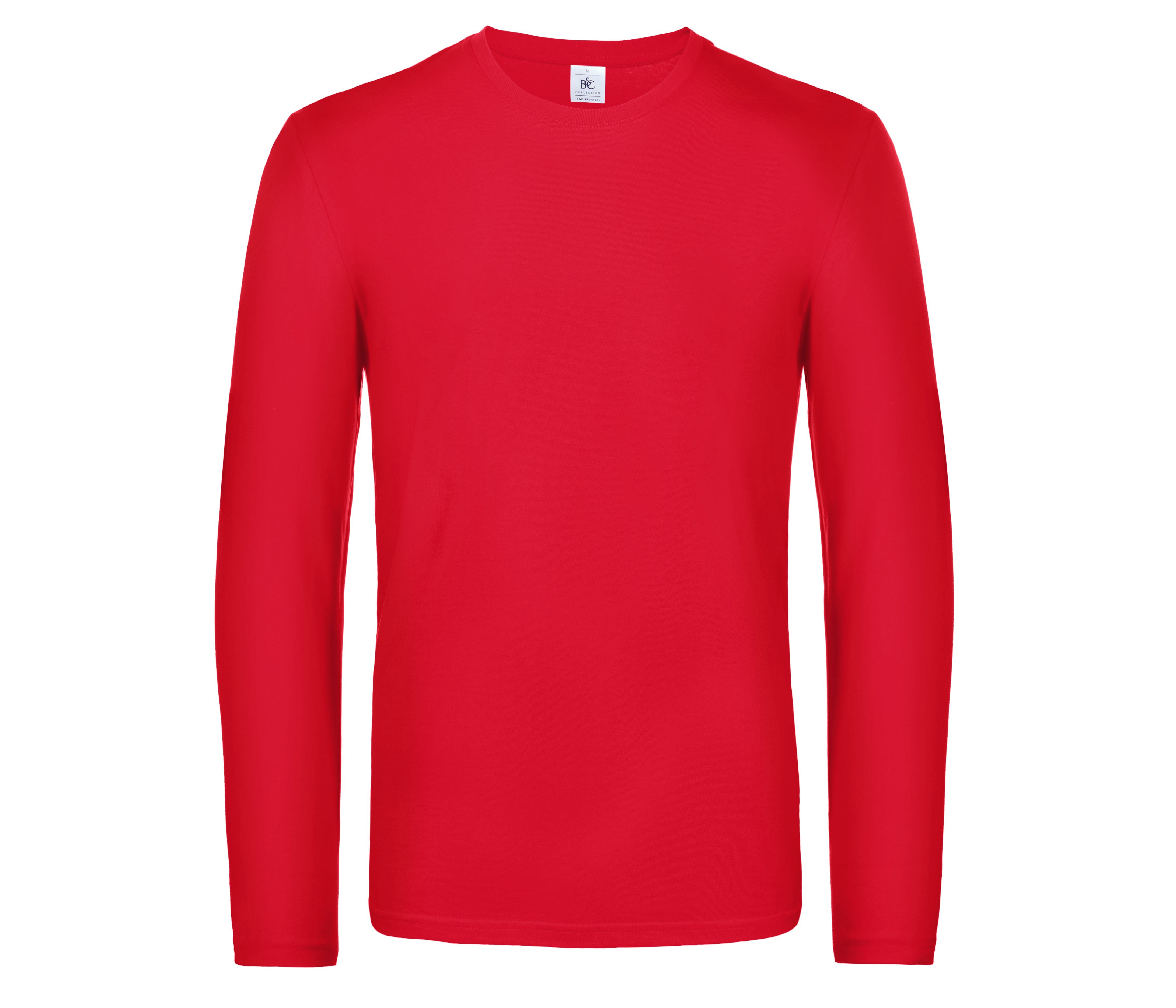 Tee-Shirt Homme Manches Longues - Red