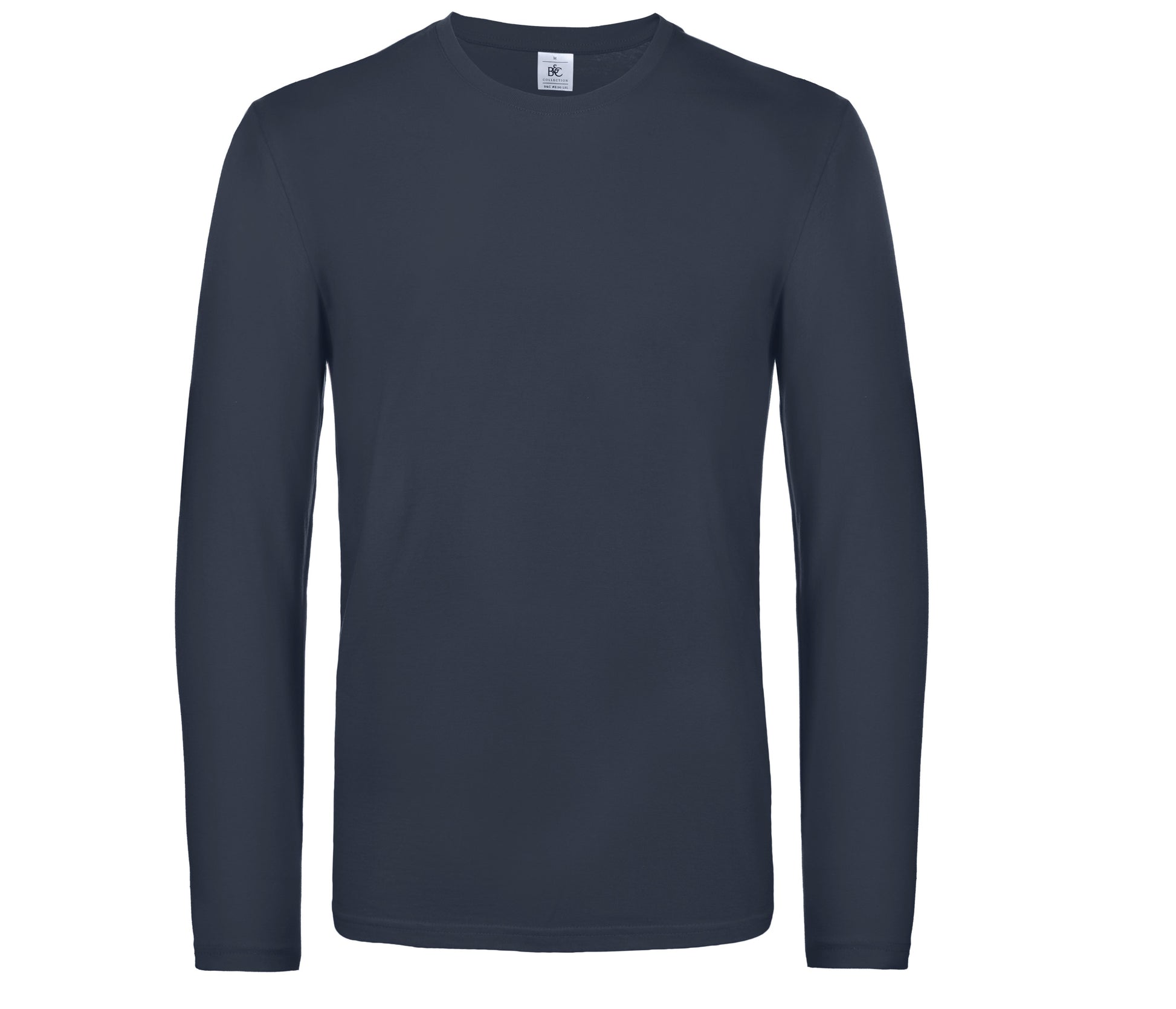 Tee-Shirt Homme Manches Longues - Navy