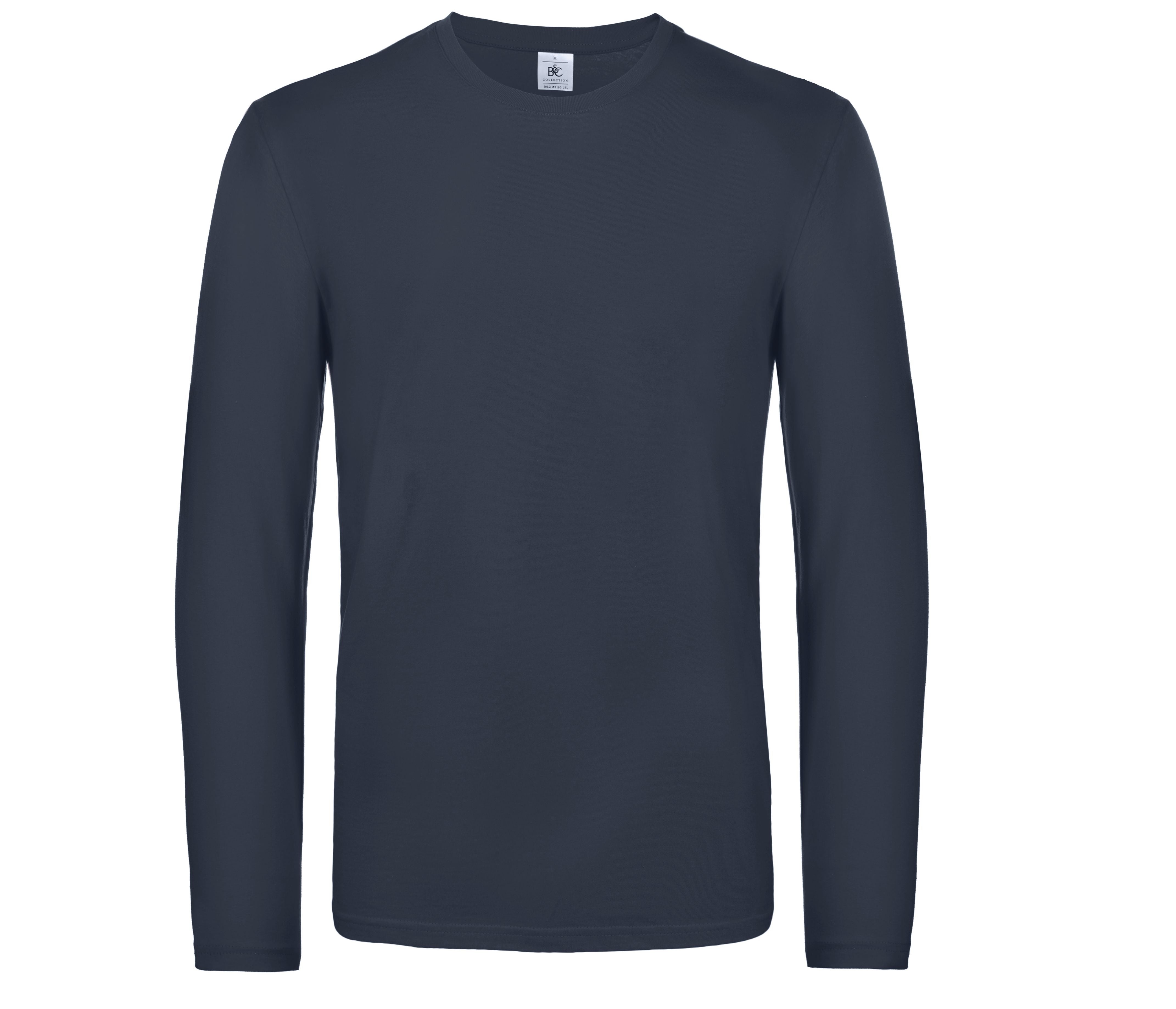 Tee-Shirt Homme Manches Longues - Navy