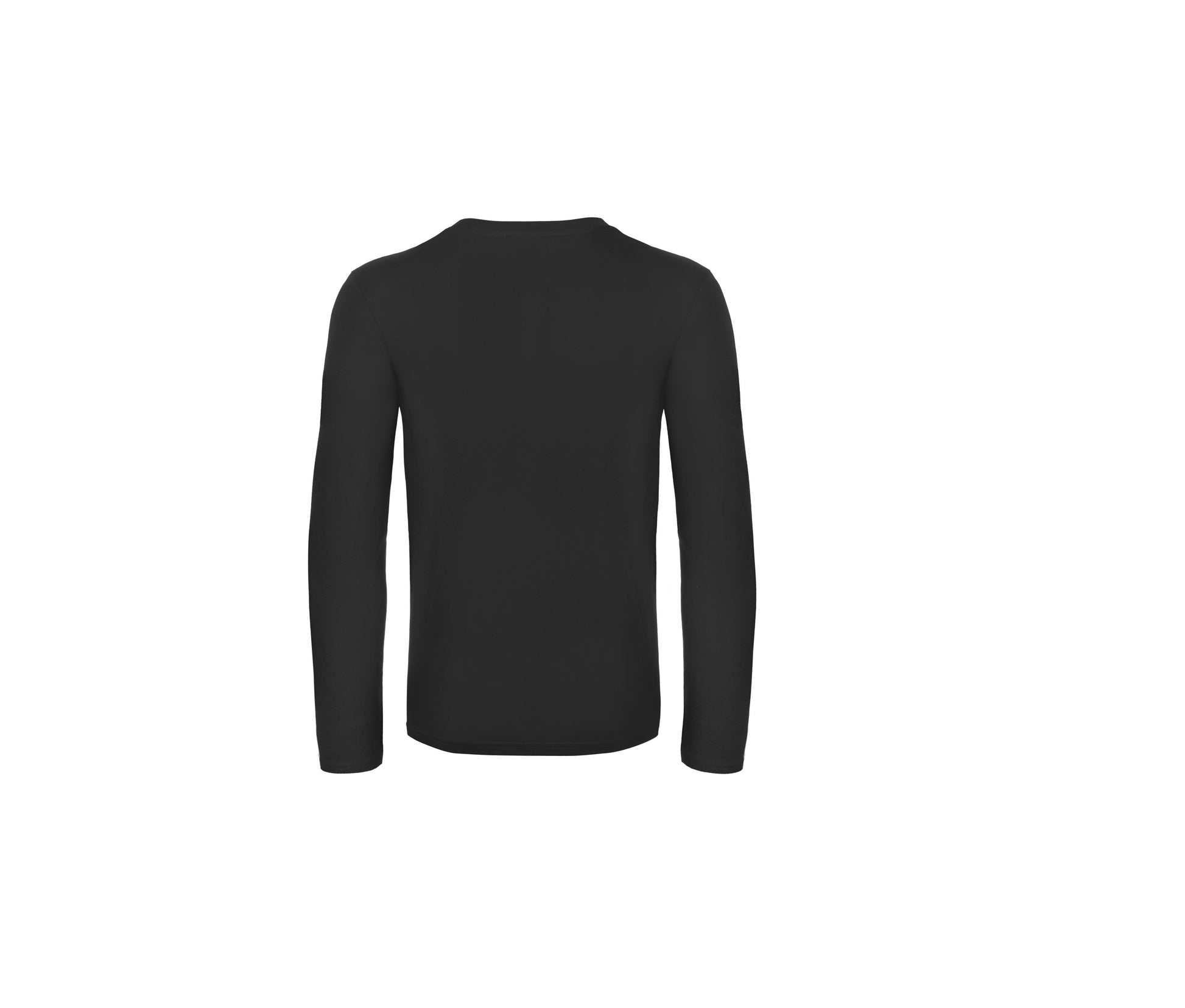 Tee-Shirt Homme Manches Longues - Black