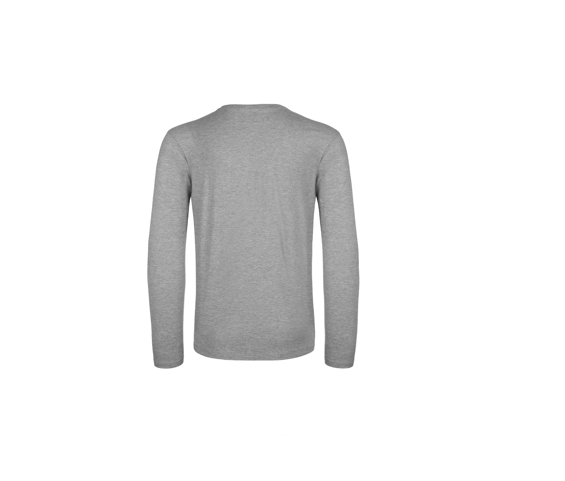 Tee-Shirt Homme Manches Longues - Sport Grey
