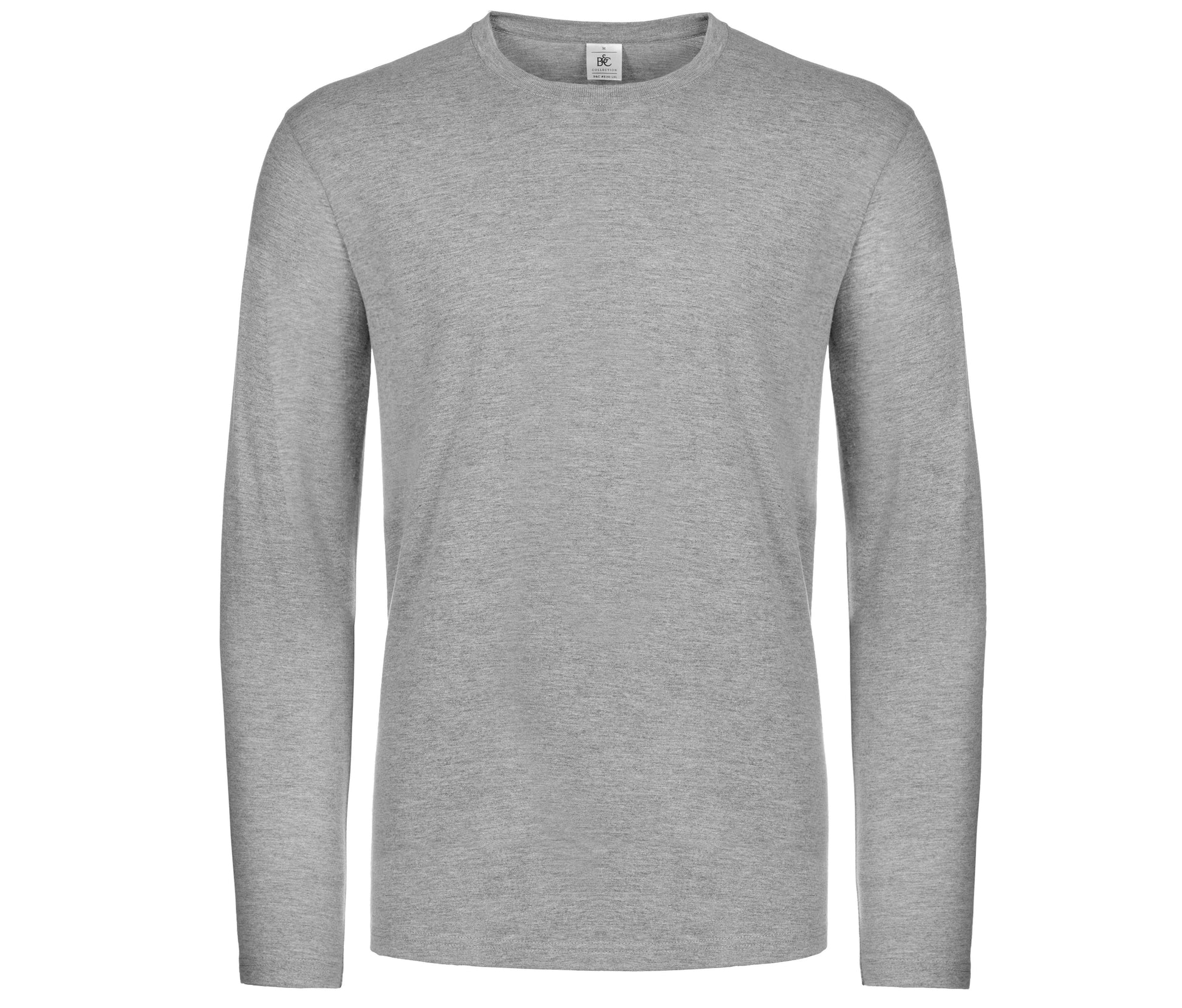 Tee-Shirt Homme Manches Longues - Sport Grey