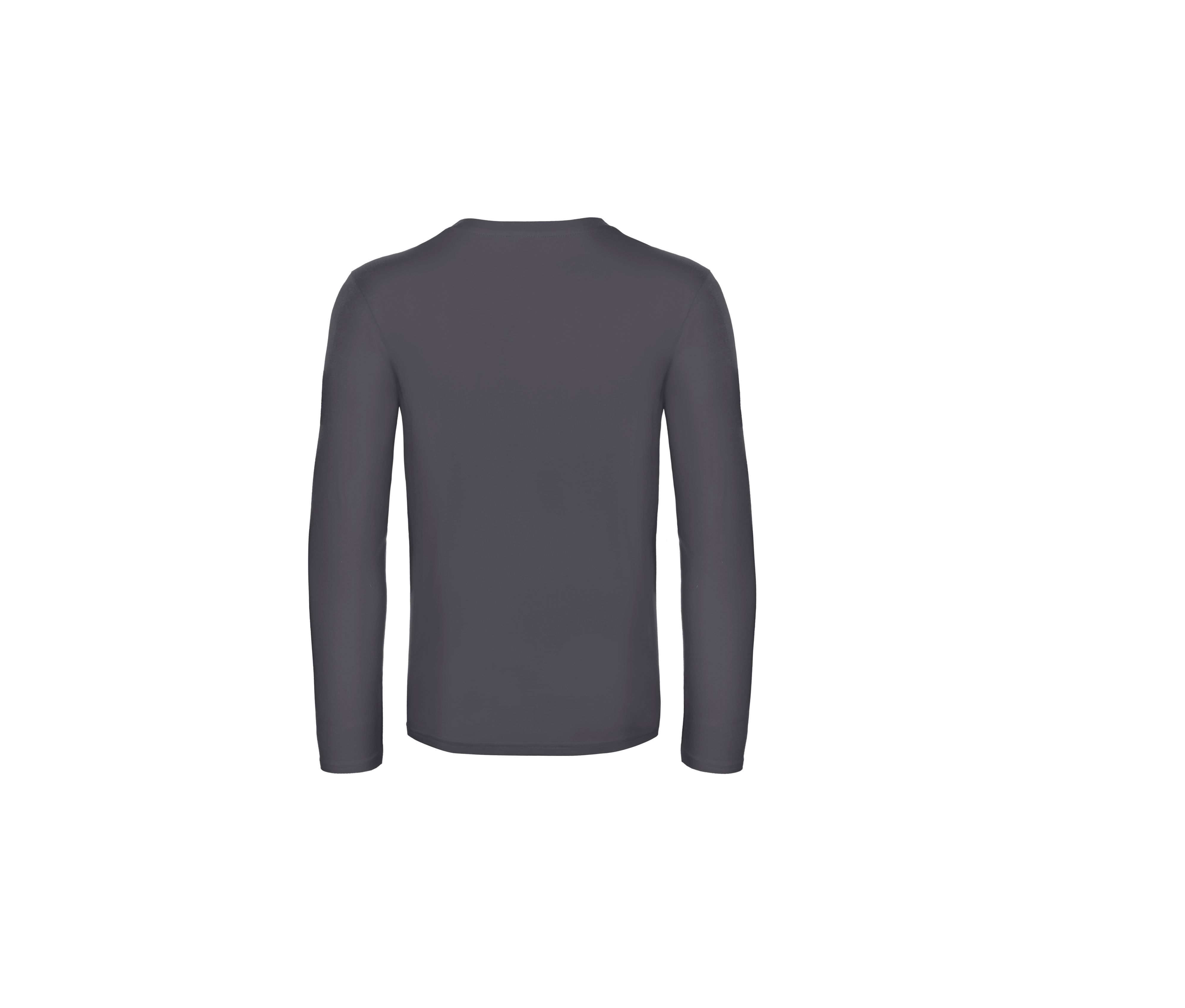 Tee-Shirt Homme Manches Longues - Dark Grey