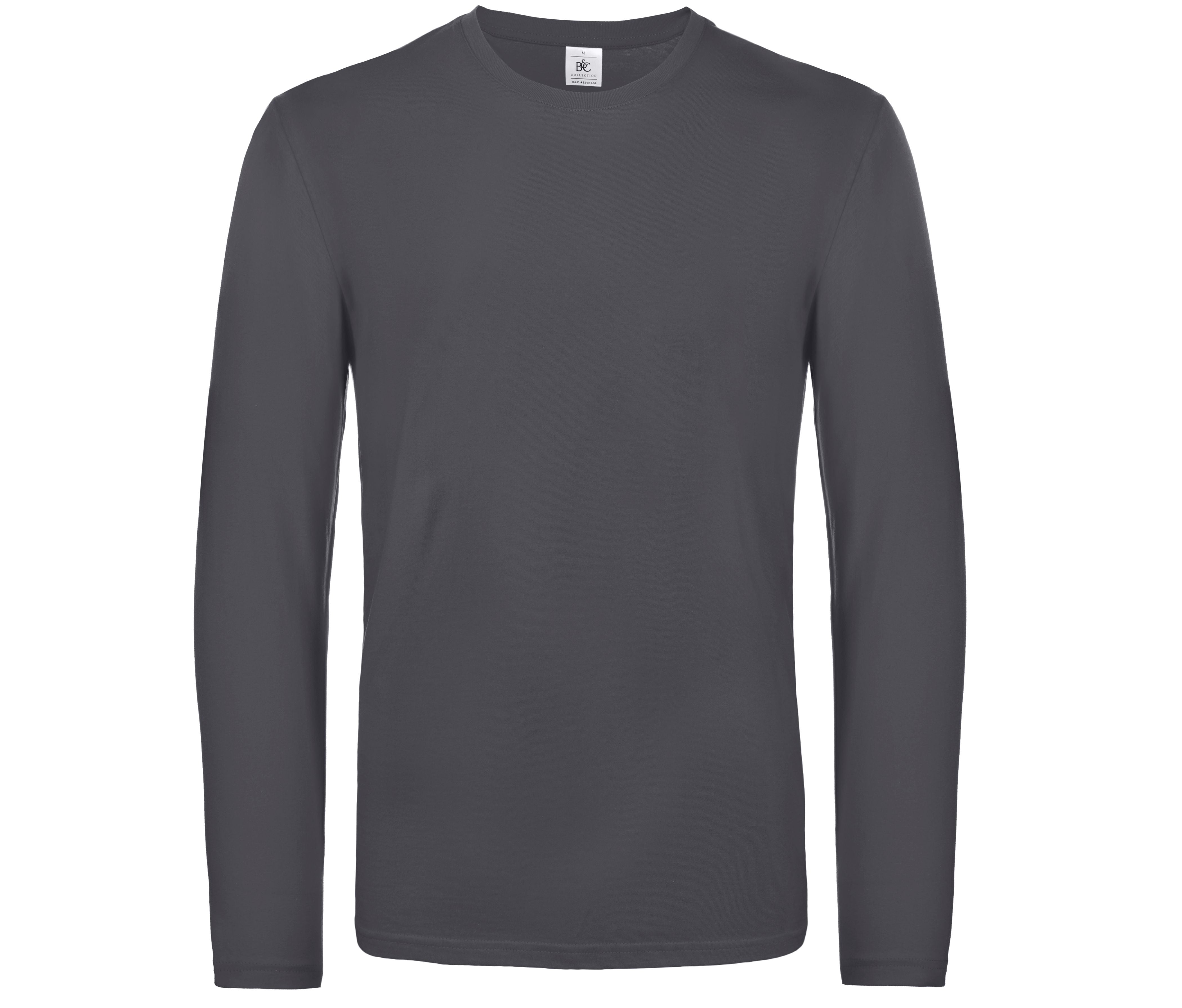 Tee-Shirt Homme Manches Longues - Dark Grey