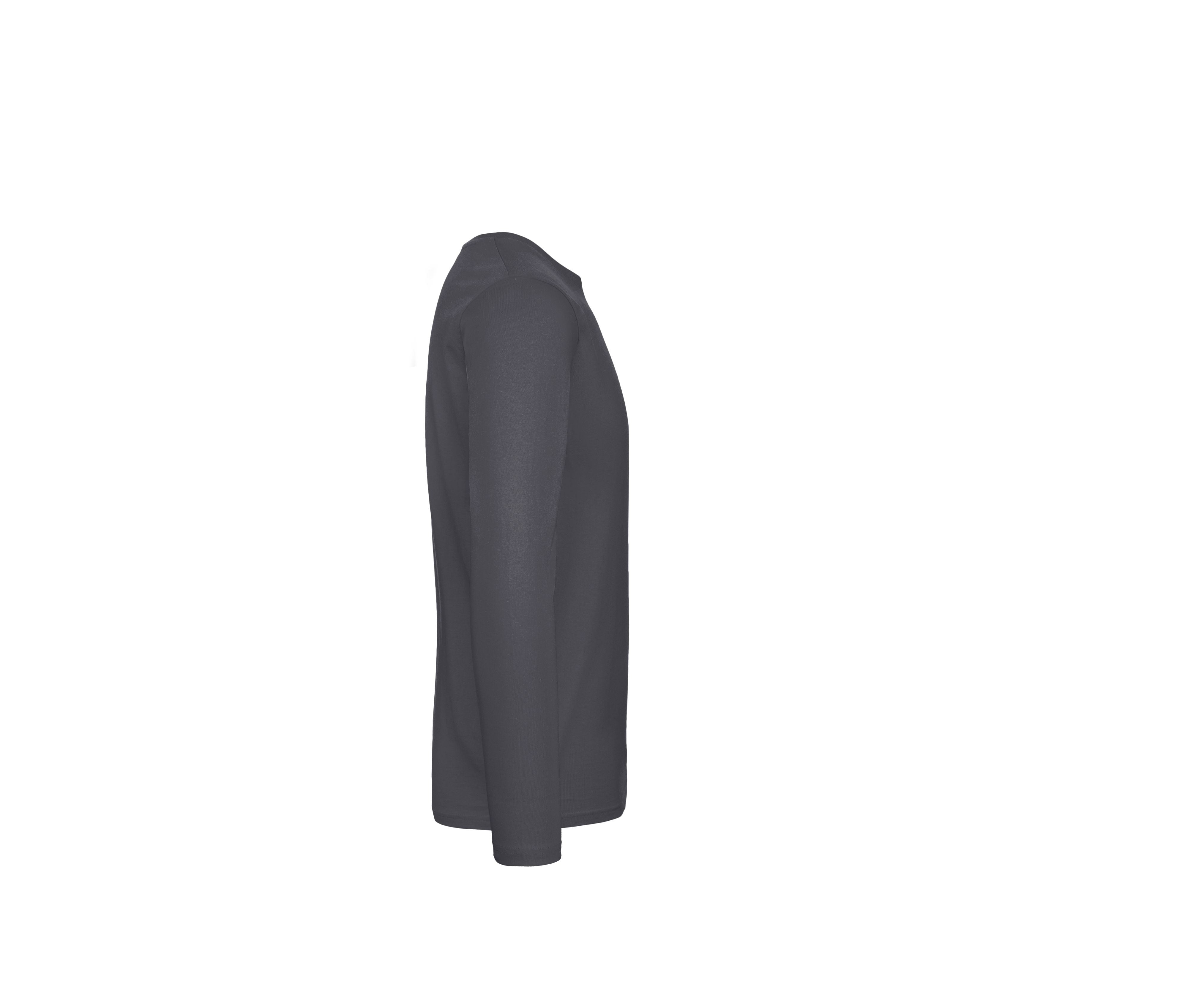 Tee-Shirt Homme Manches Longues - Dark Grey