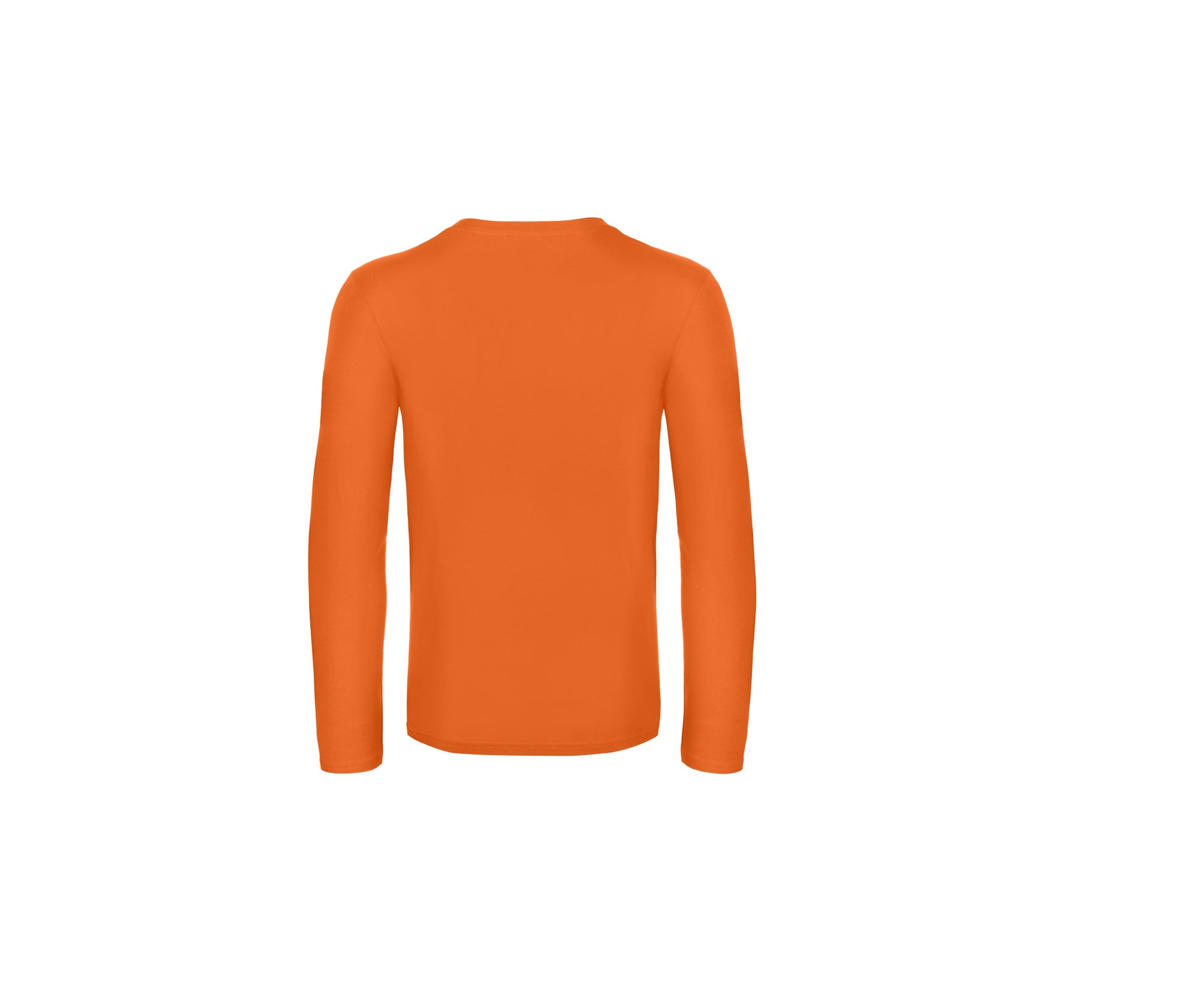 Tee-Shirt Homme Manches Longues - Urban Orange