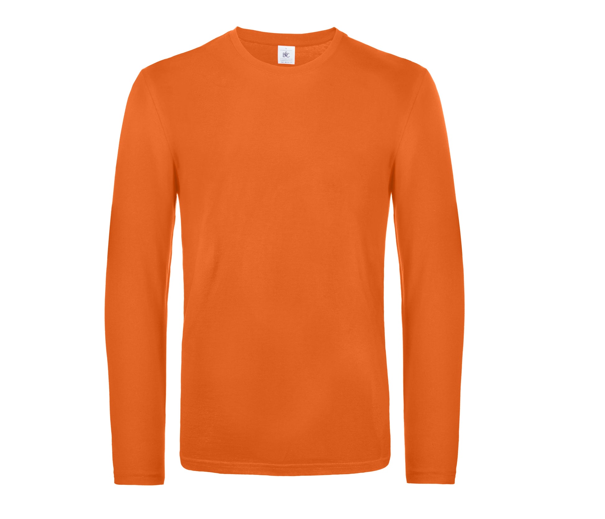 Tee-Shirt Homme Manches Longues - Urban Orange