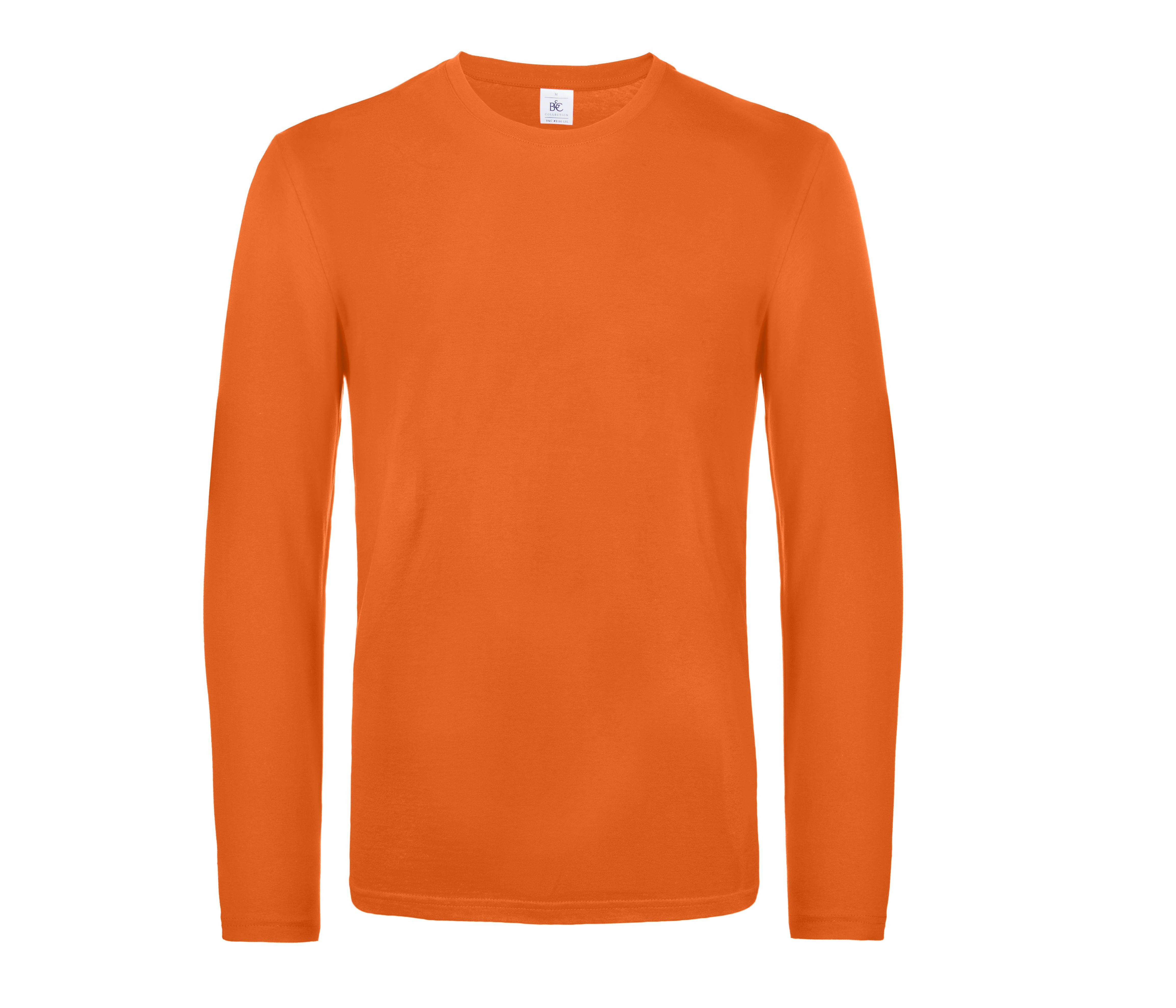 Tee-Shirt Homme Manches Longues - Urban Orange