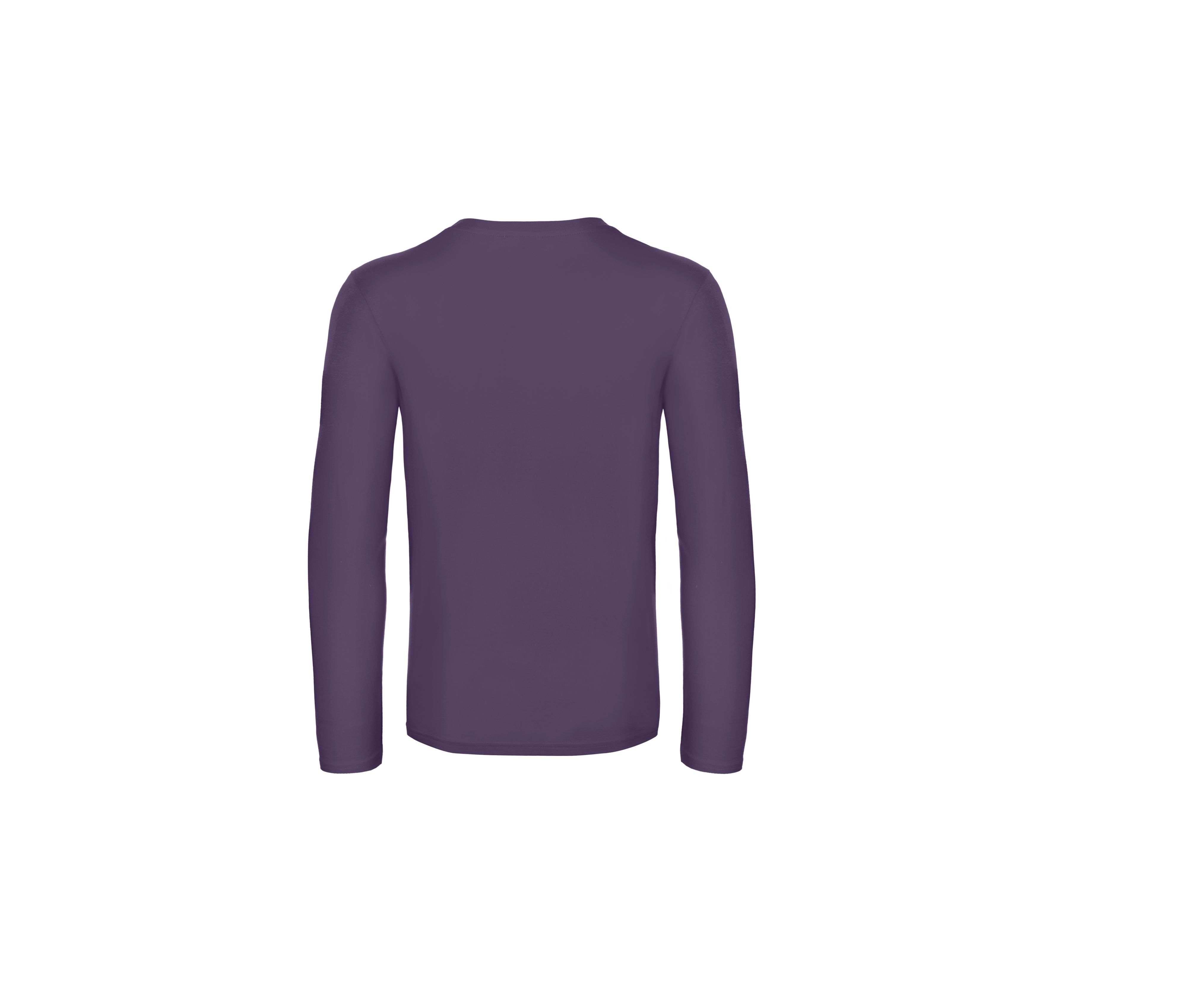 Tee-Shirt Homme Manches Longues - Urban Purple