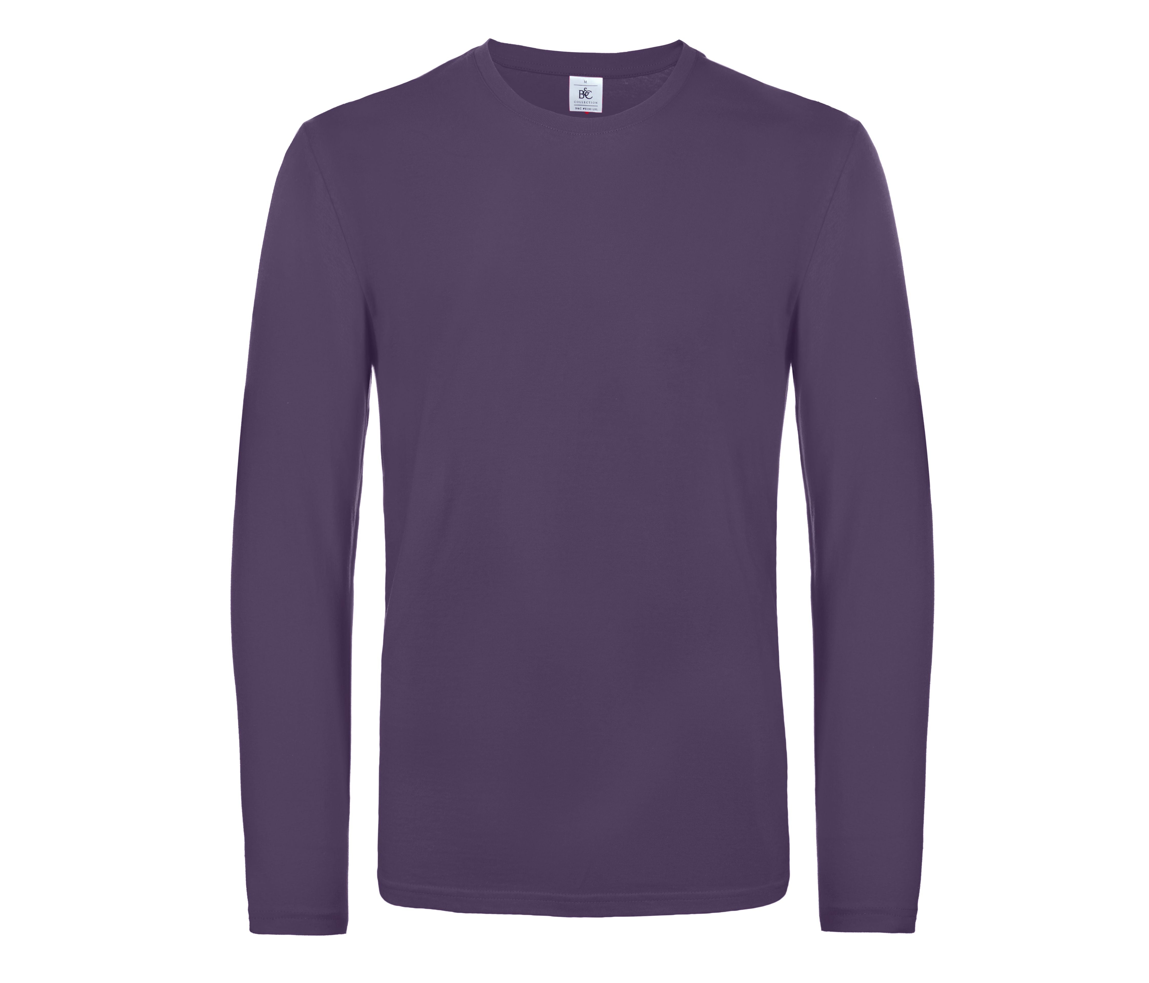 Tee-Shirt Homme Manches Longues - Urban Purple