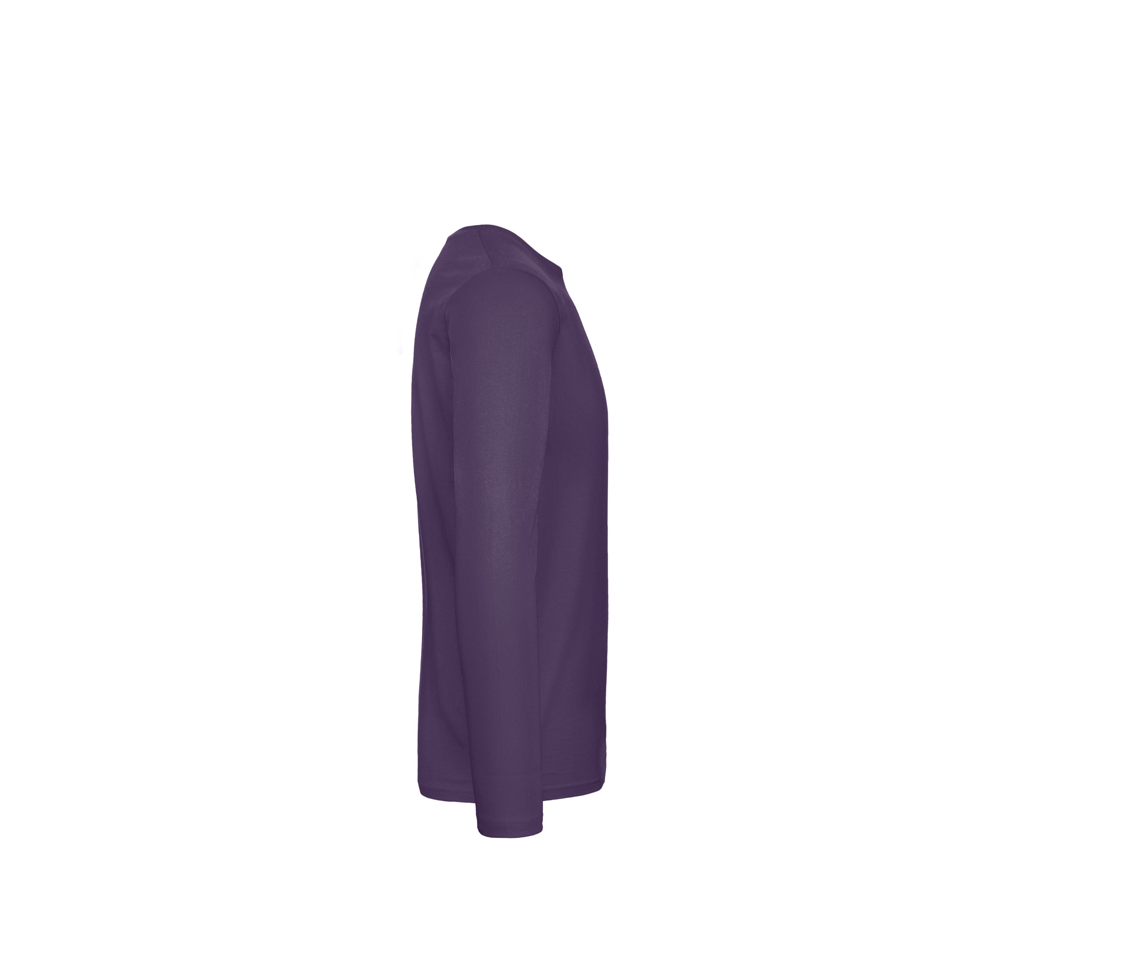Tee-Shirt Homme Manches Longues - Urban Purple
