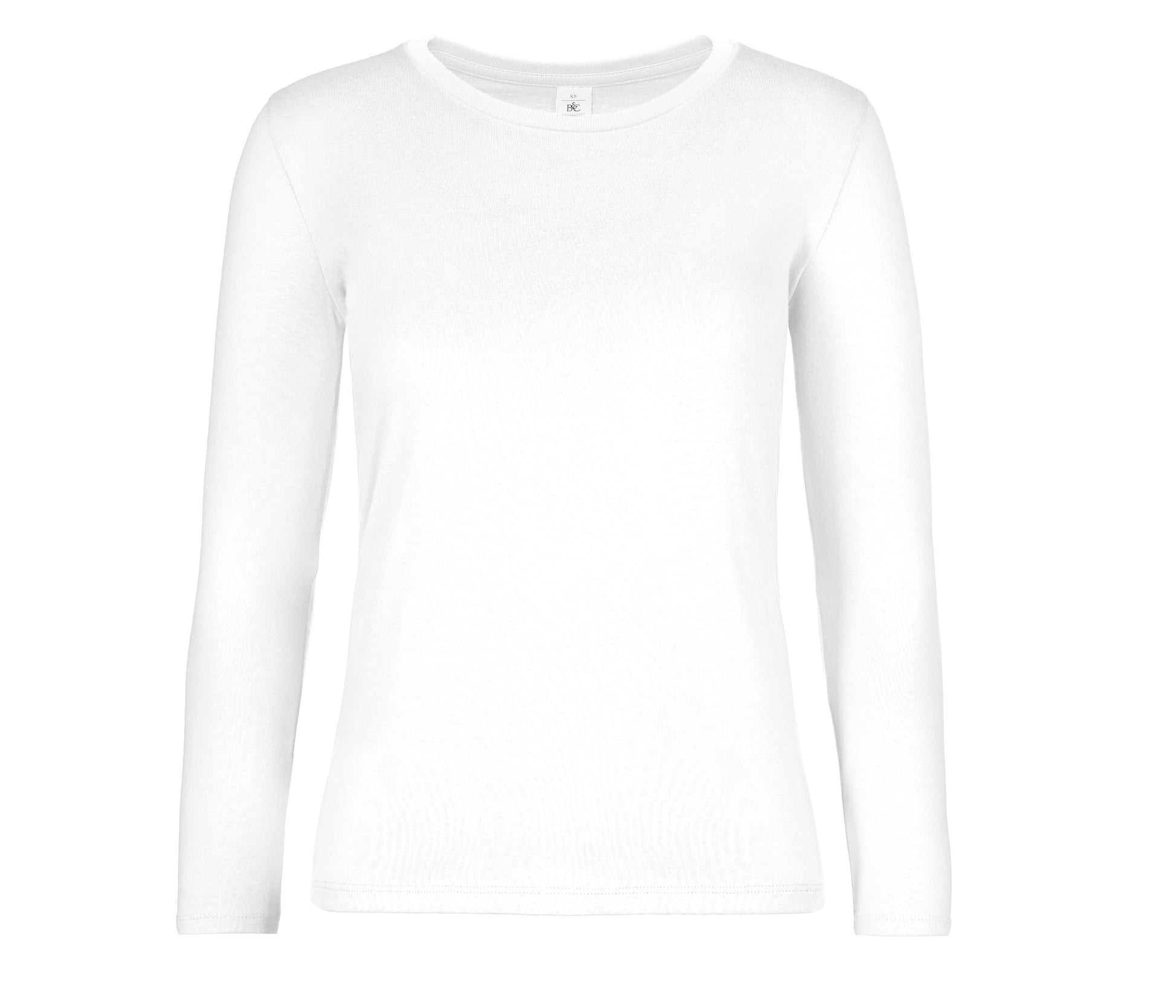 Tee-Shirt Femme Manches Longues - White