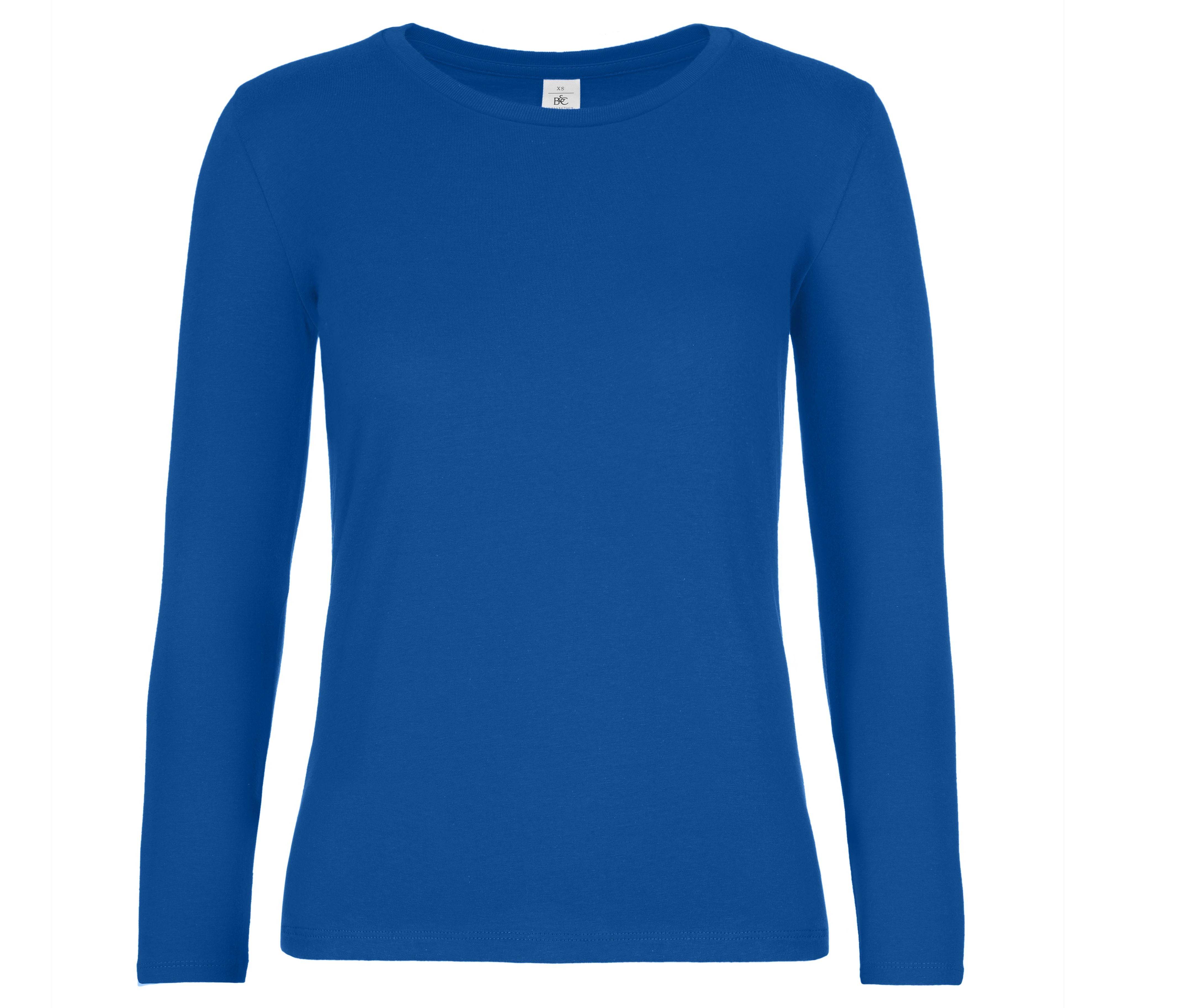 Tee-Shirt Femme Manches Longues - Royal Blue
