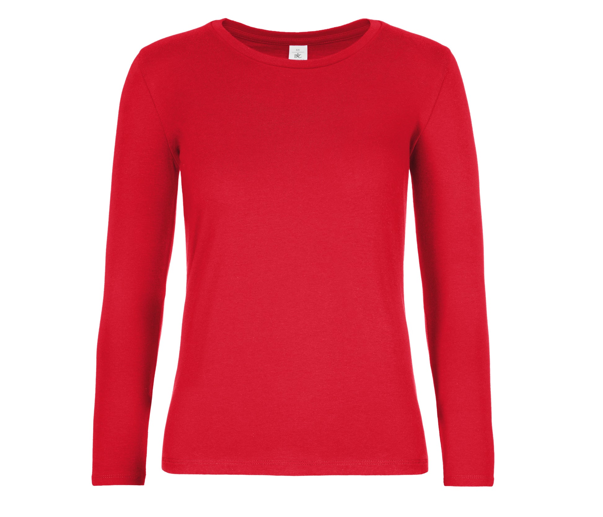 Tee-Shirt Femme Manches Longues - Red