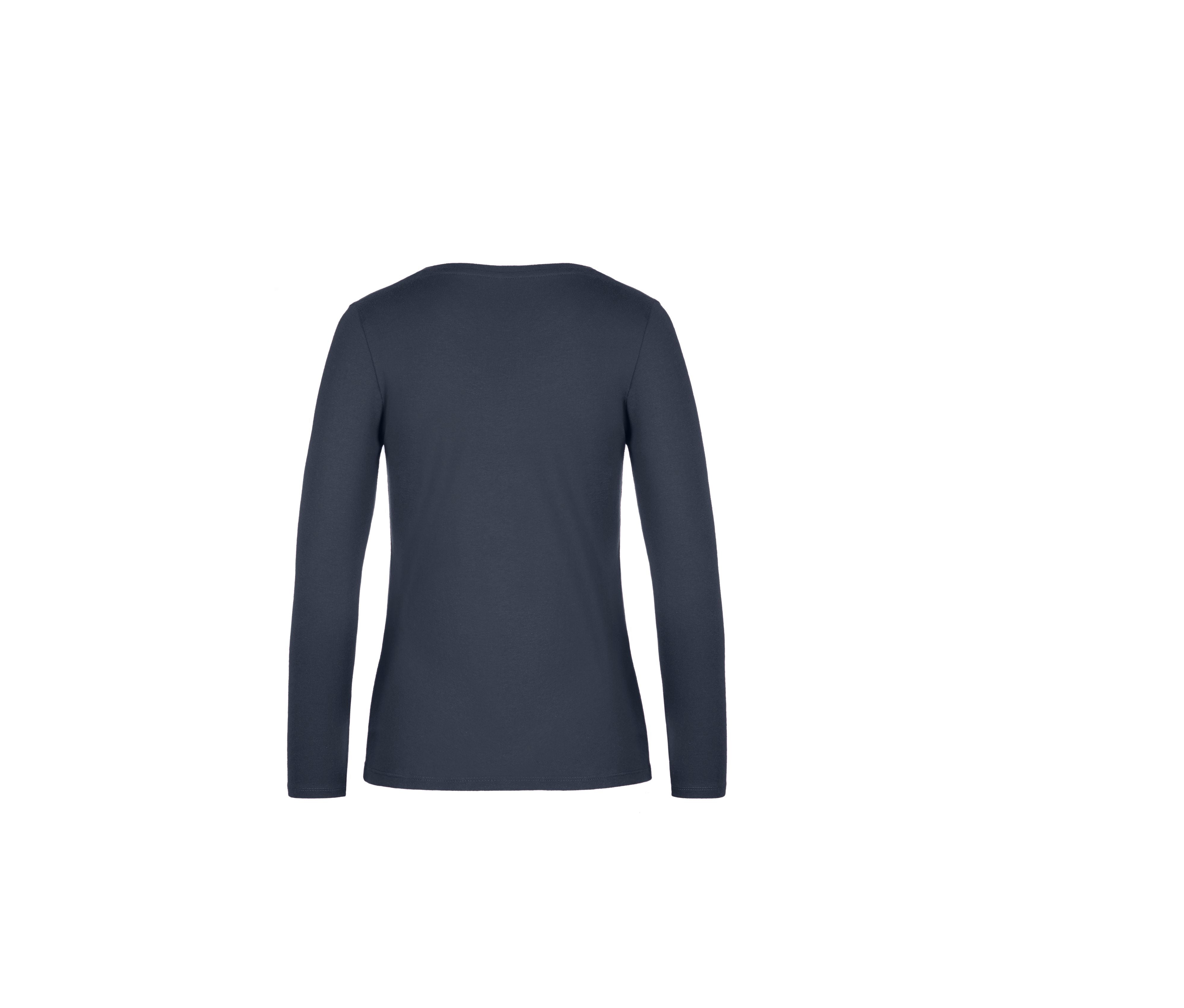 Tee-Shirt Femme Manches Longues - Navy