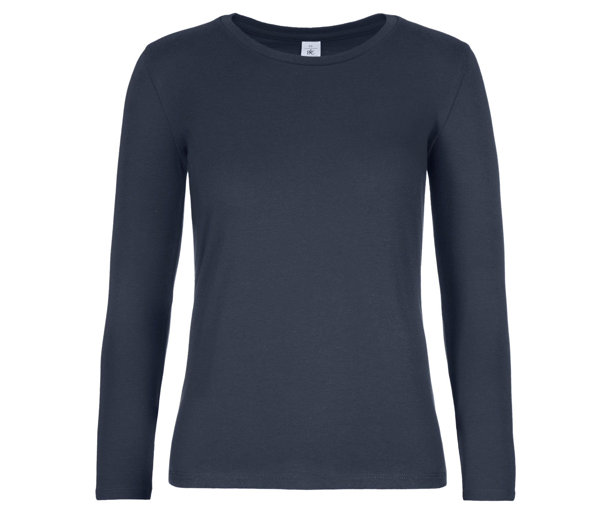 Tee-Shirt Femme Manches Longues - Navy