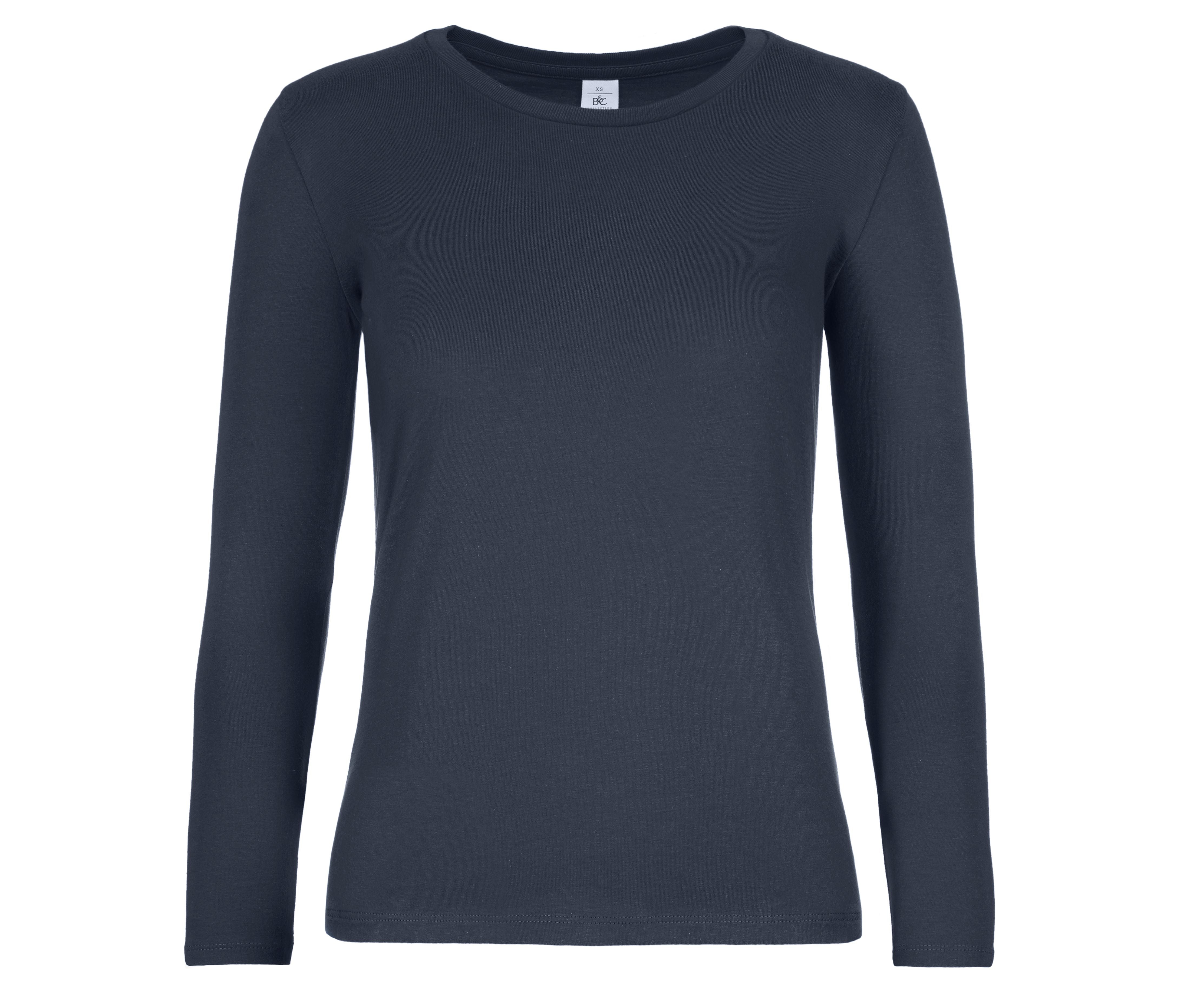 Tee-Shirt Femme Manches Longues - Navy