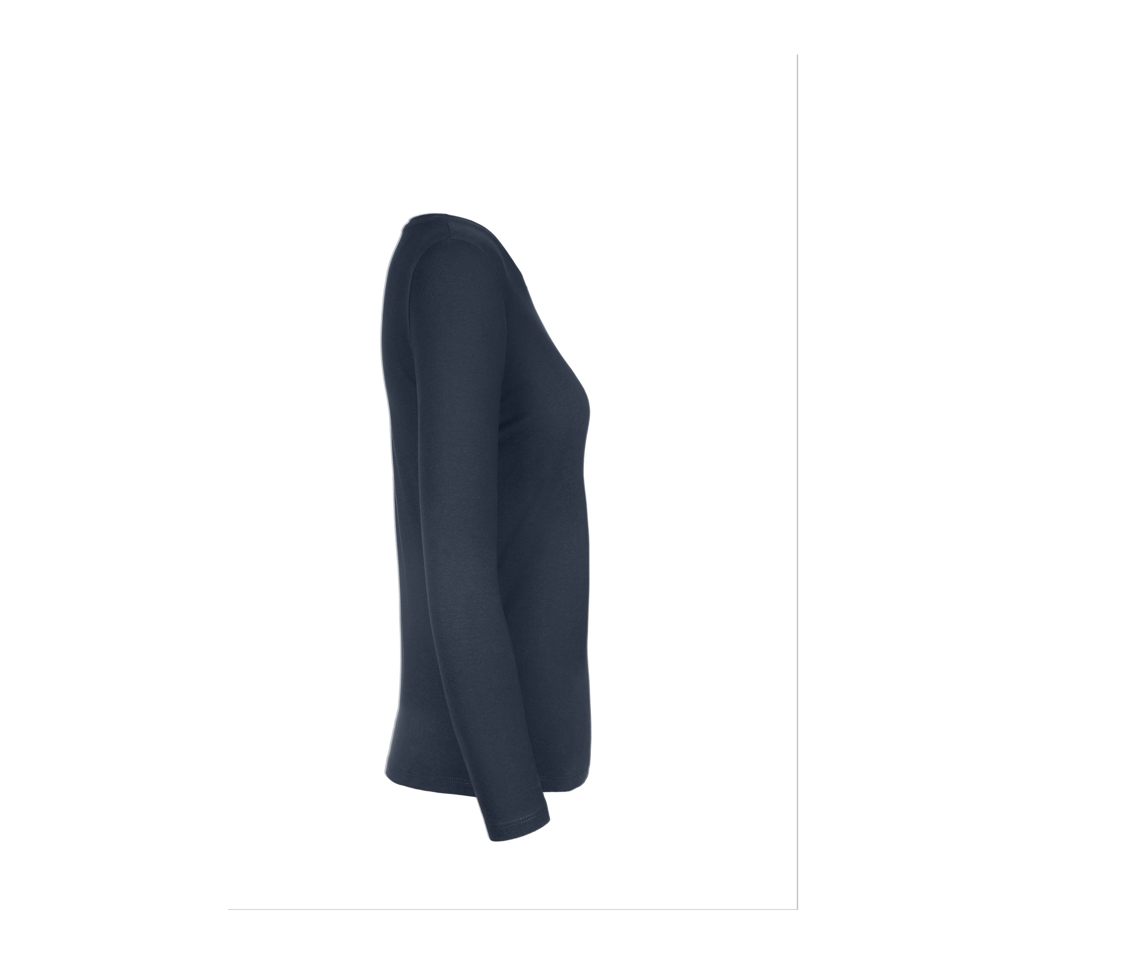 Tee-Shirt Femme Manches Longues - Navy