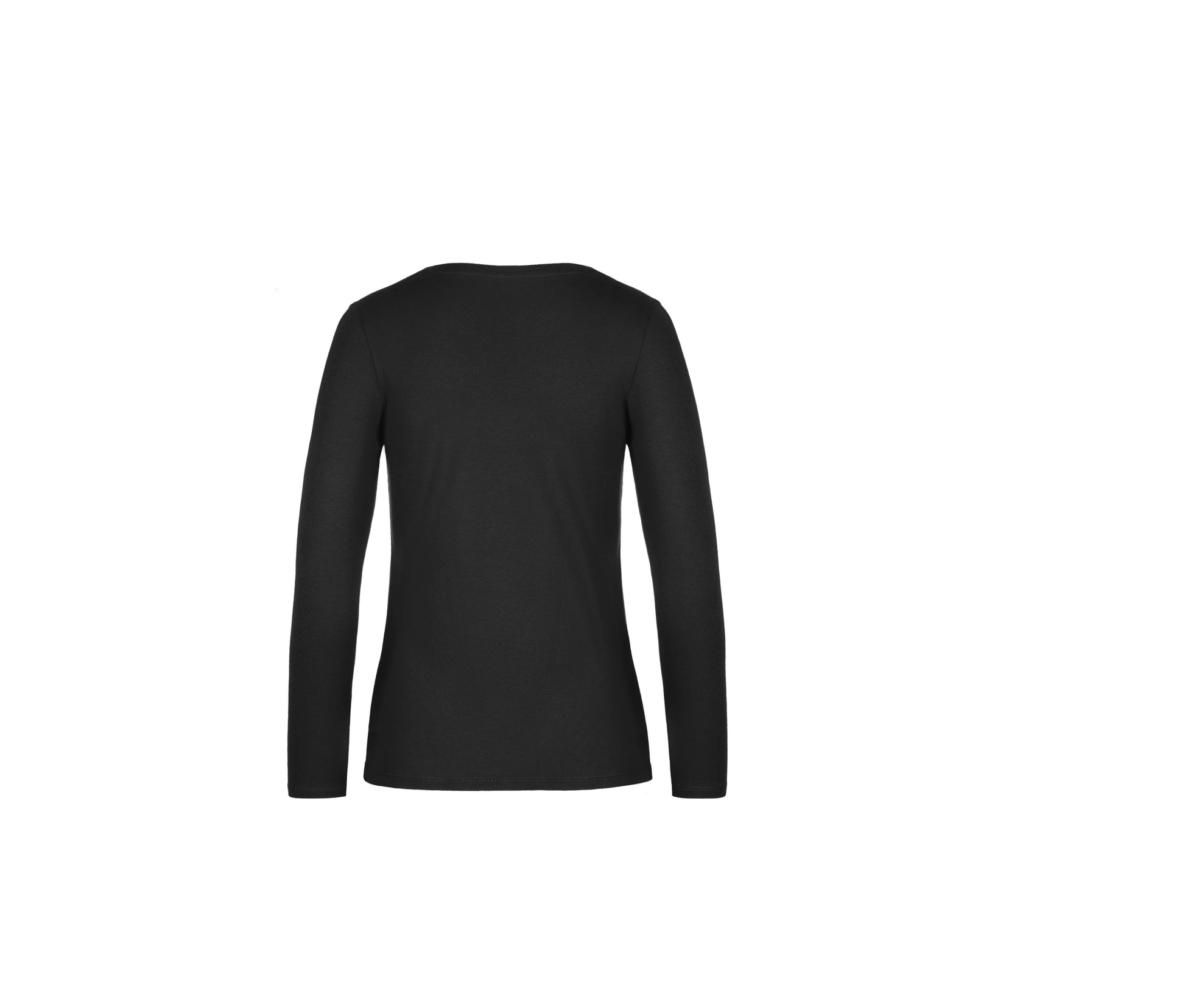 Tee-Shirt Femme Manches Longues - Black