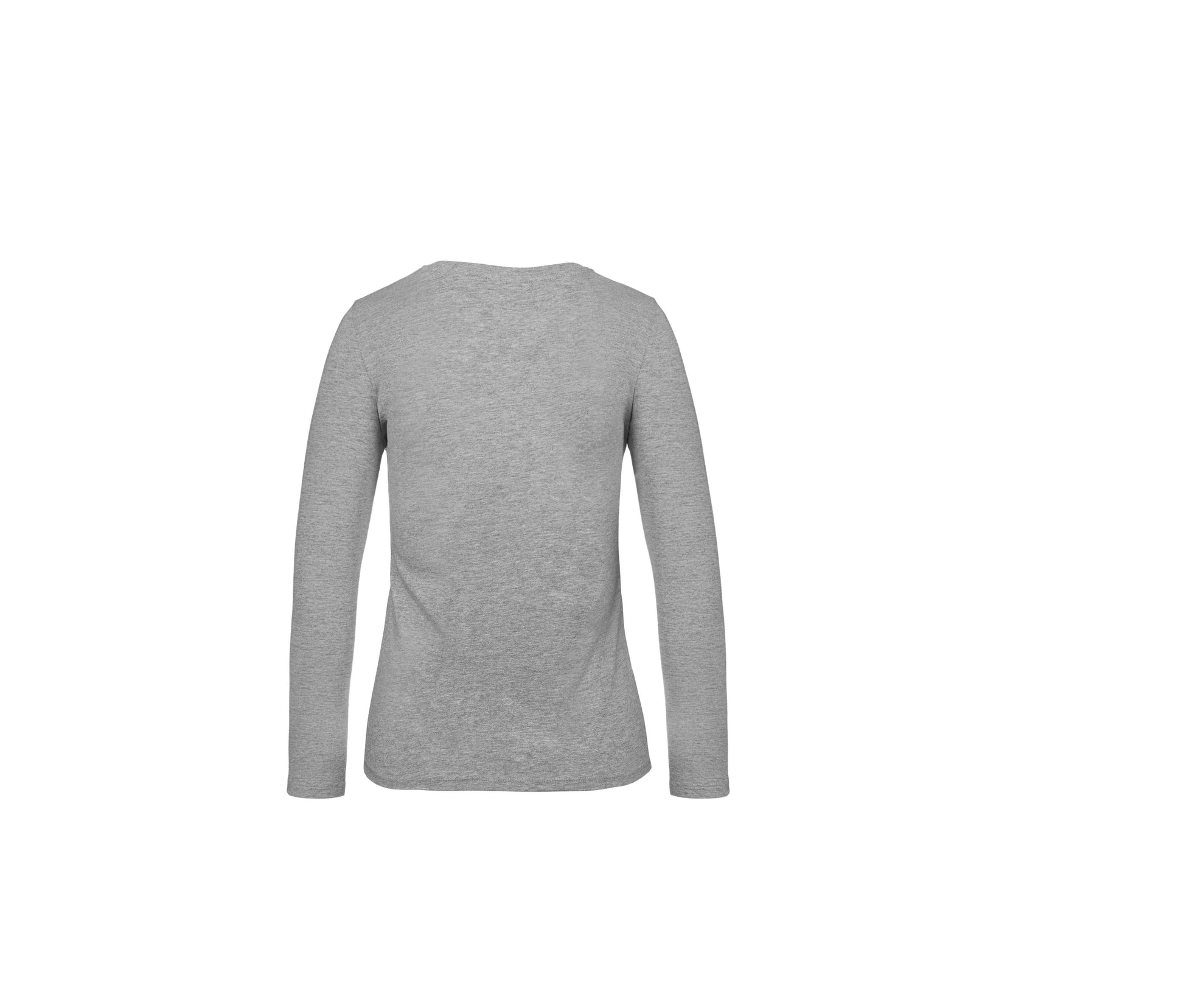 Tee-Shirt Femme Manches Longues - Sport Grey