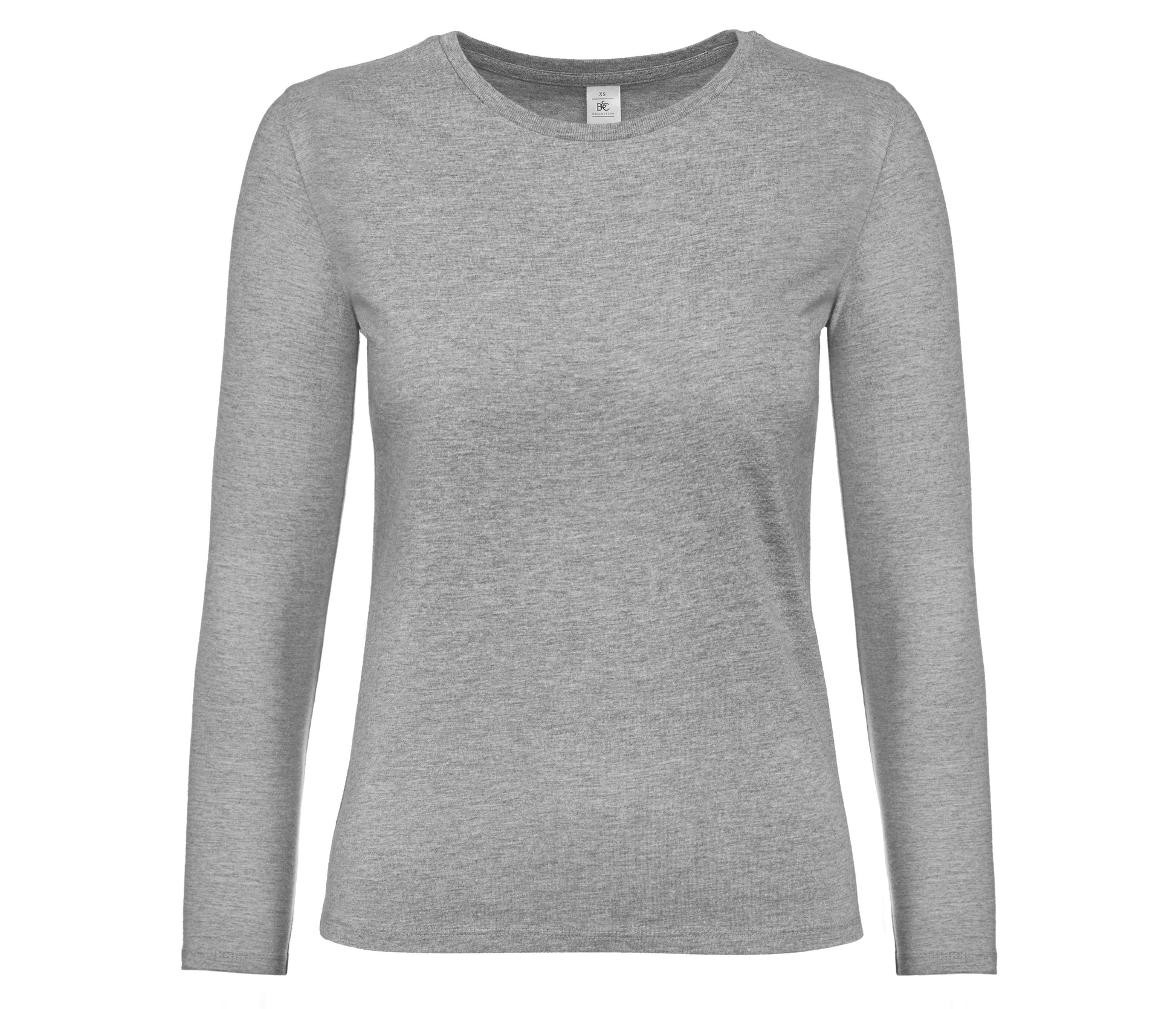 Tee-Shirt Femme Manches Longues - Sport Grey