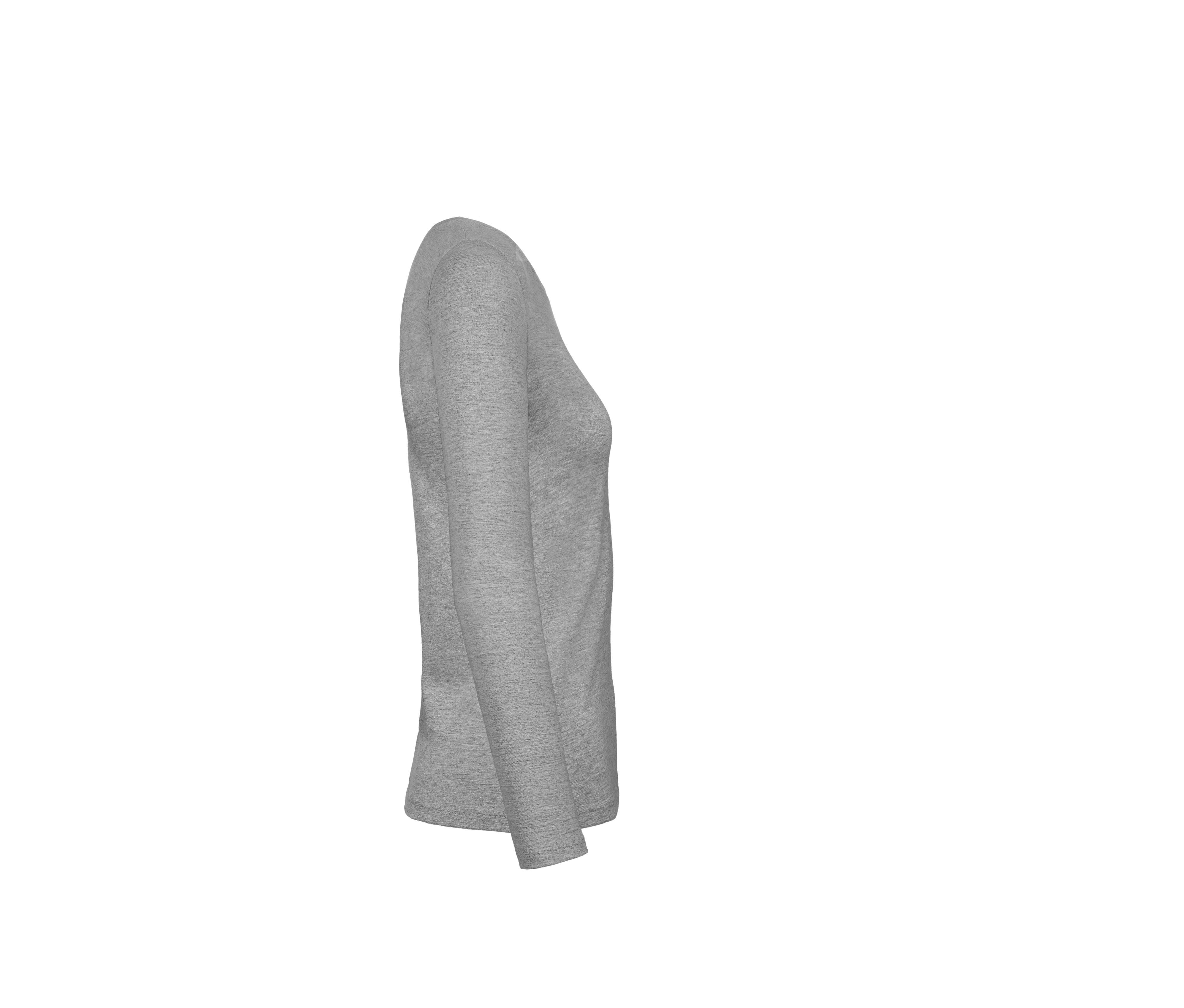 Tee-Shirt Femme Manches Longues - Sport Grey