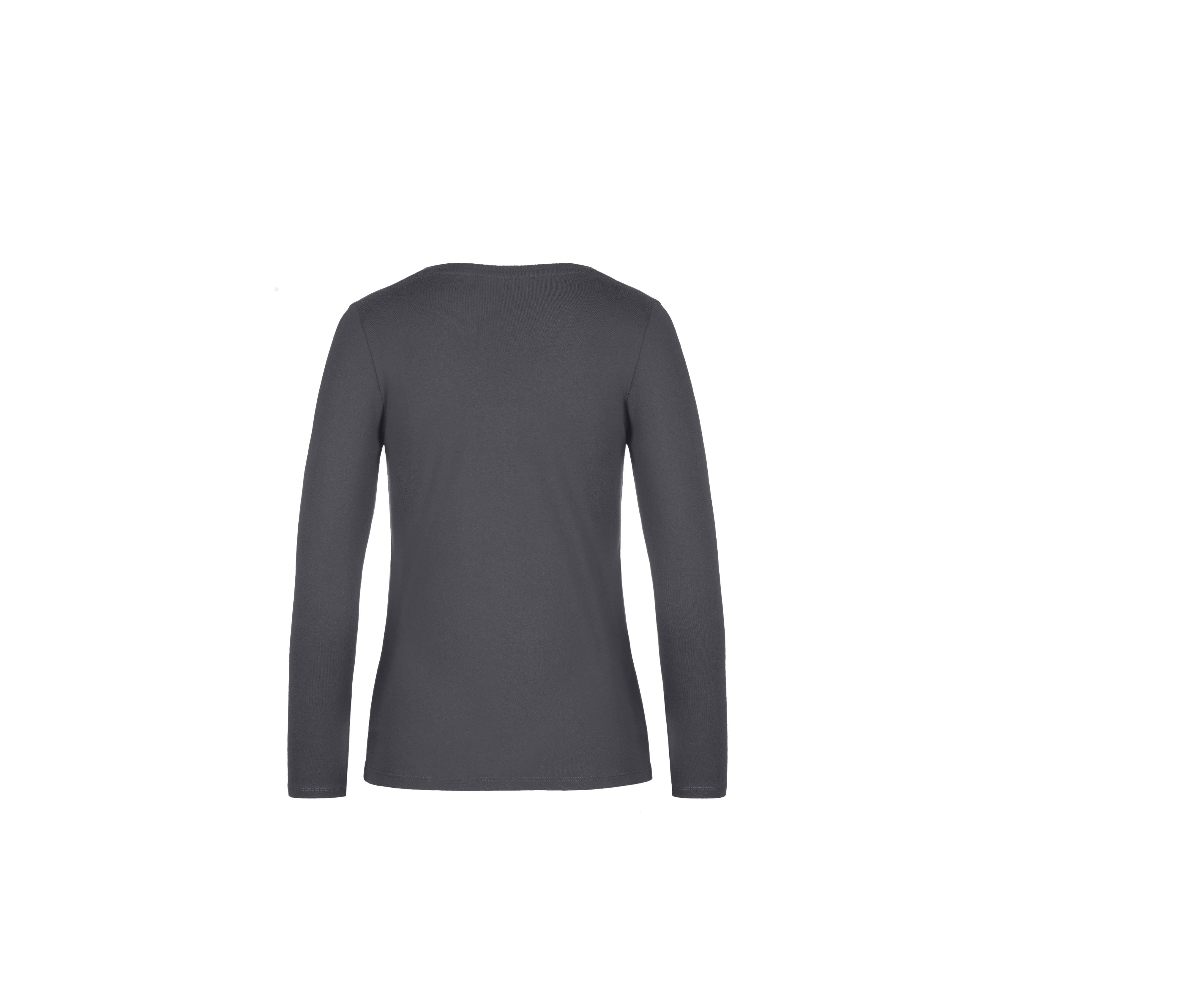 Tee-Shirt Femme Manches Longues - Dark Grey
