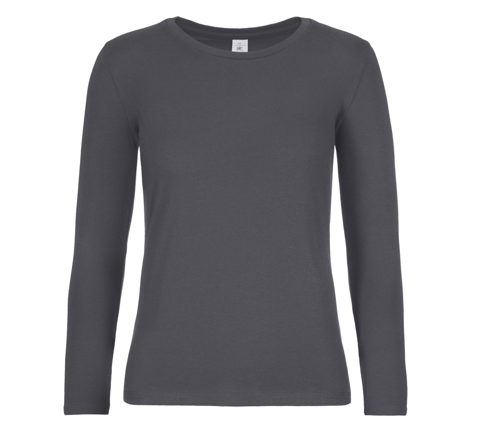 Tee-Shirt Femme Manches Longues - Dark Grey