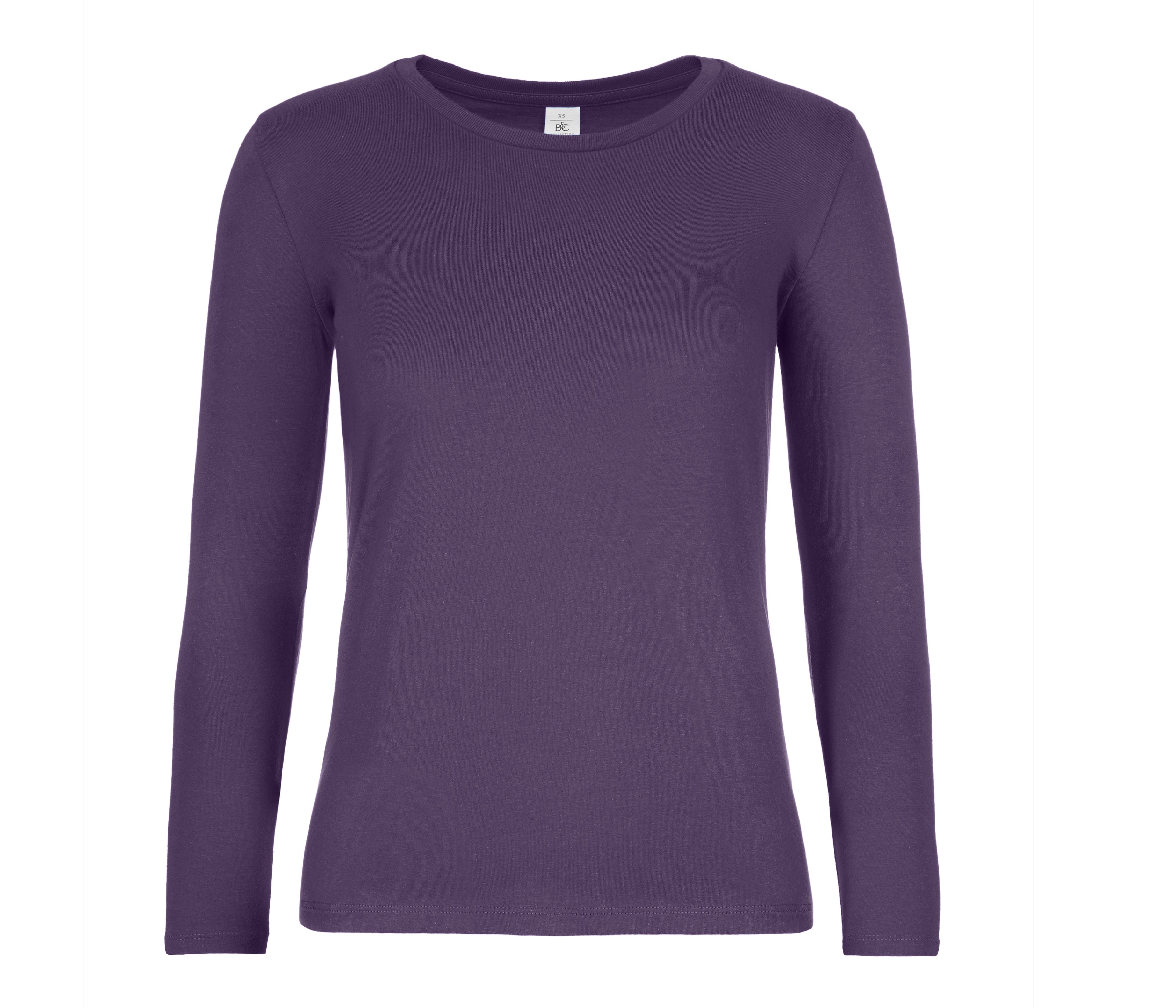 Tee-Shirt Femme Manches Longues - Urban Purple