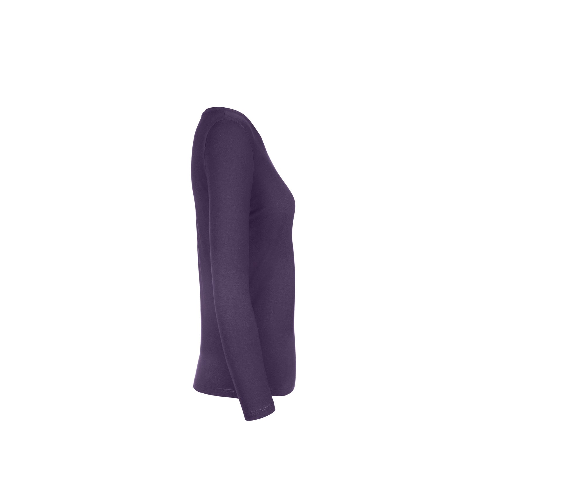 Tee-Shirt Femme Manches Longues - Urban Purple