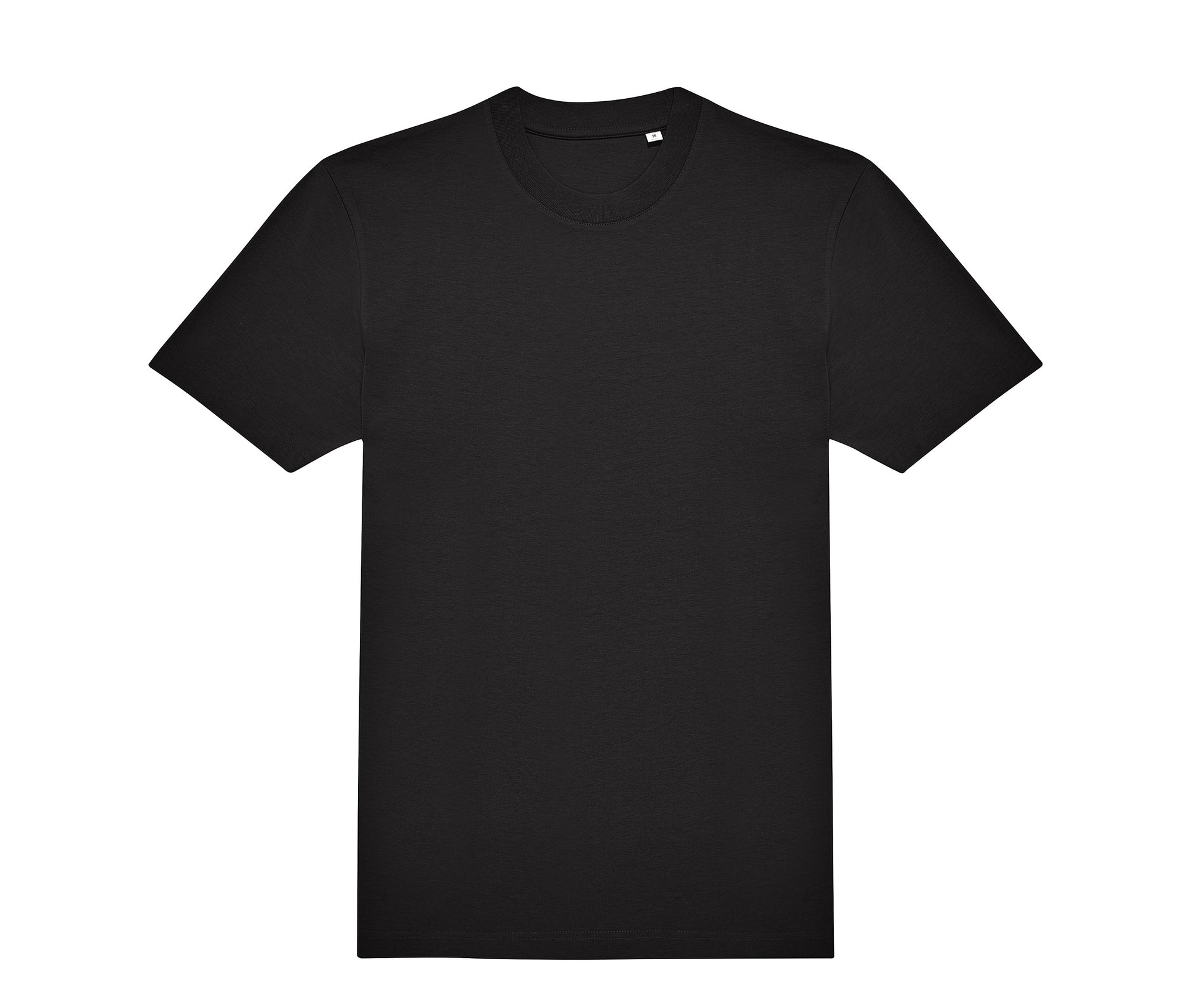 Tee-Shirt Lourd Unisexe - Black