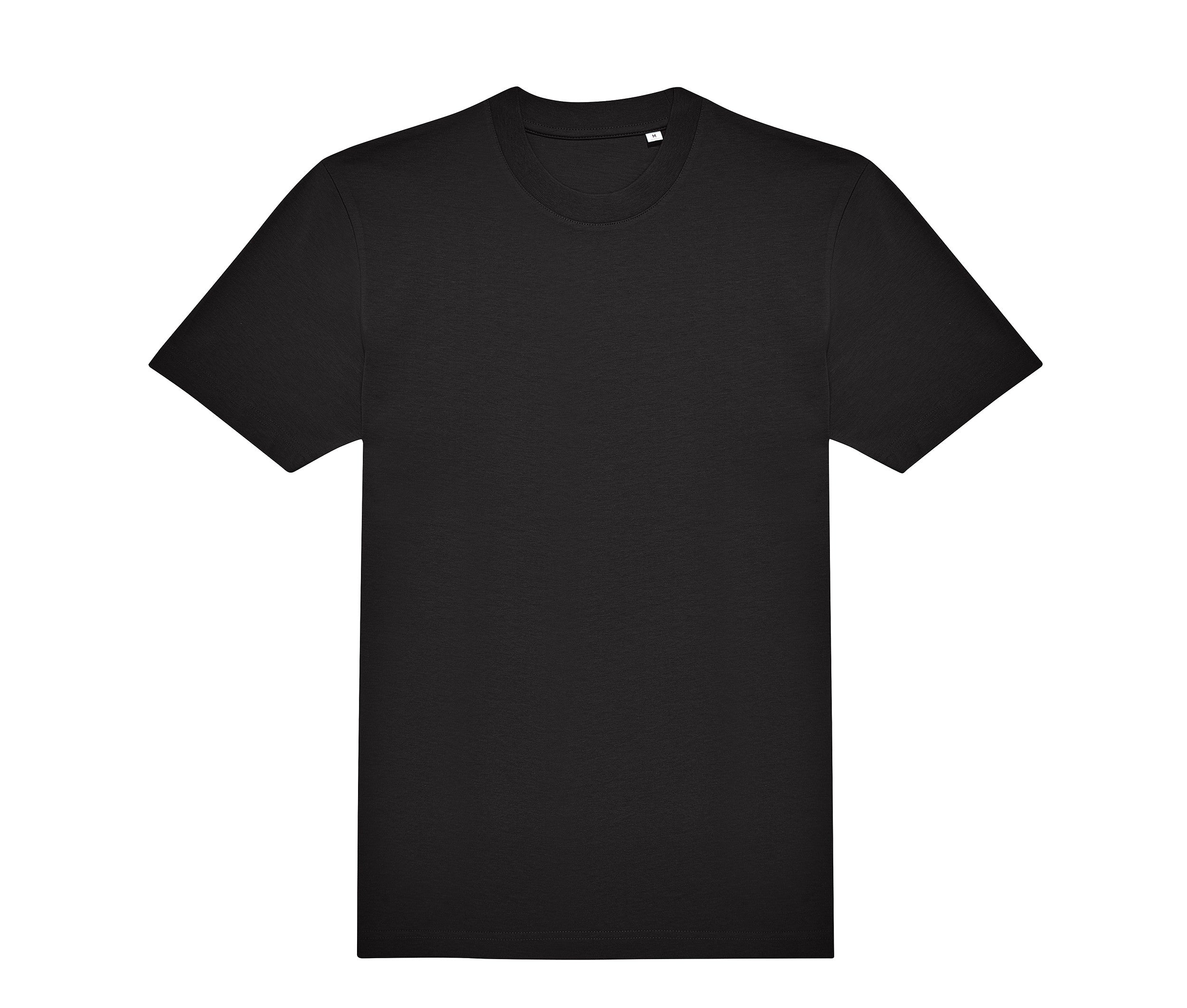 Tee-Shirt Lourd Unisexe - Black
