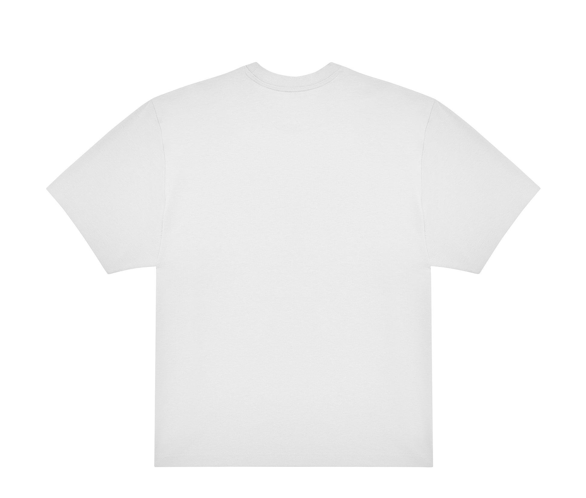 Tee-Shirt Oversize Lourd Unisexe - White