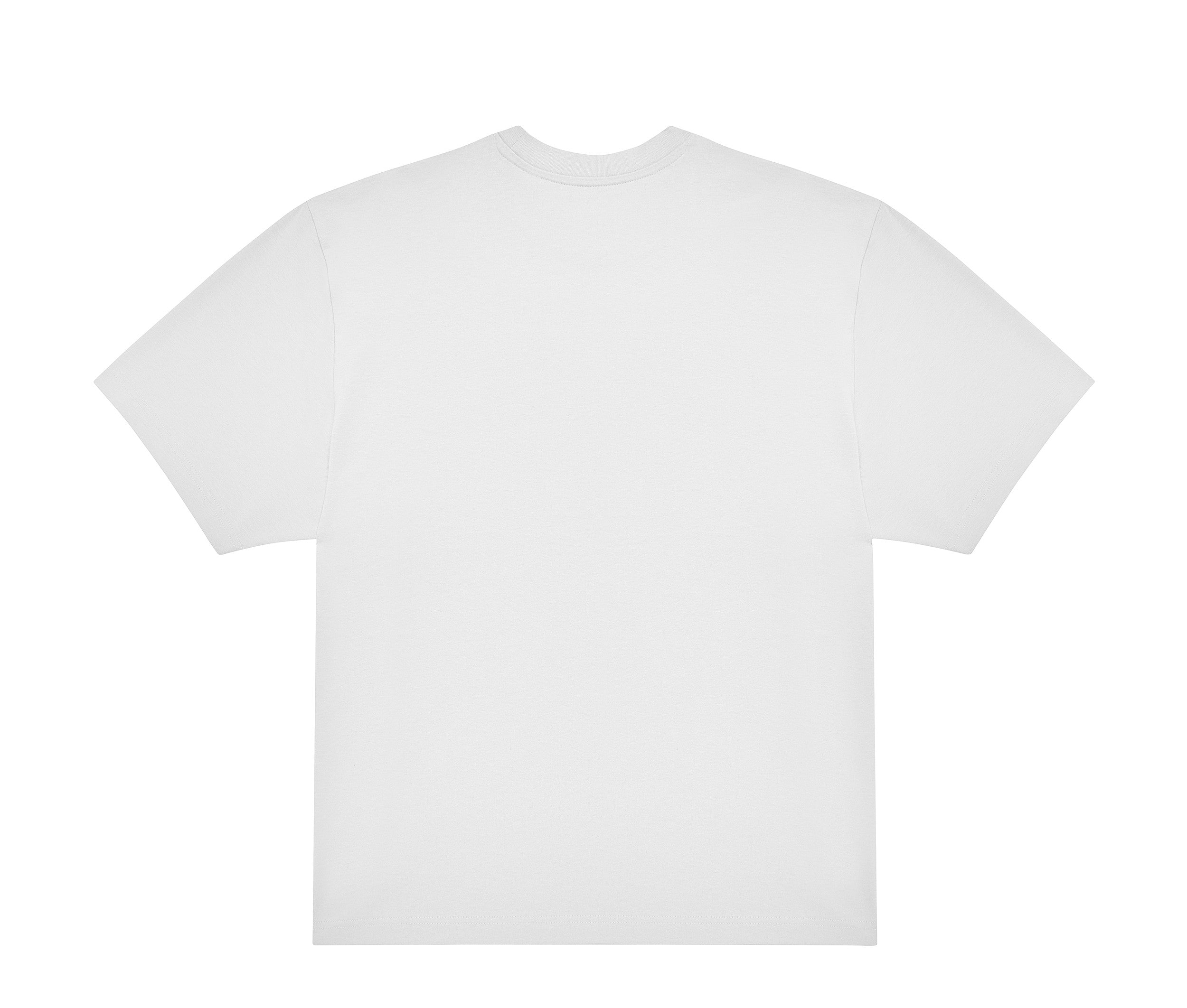 Tee-Shirt Oversize Lourd Unisexe - White