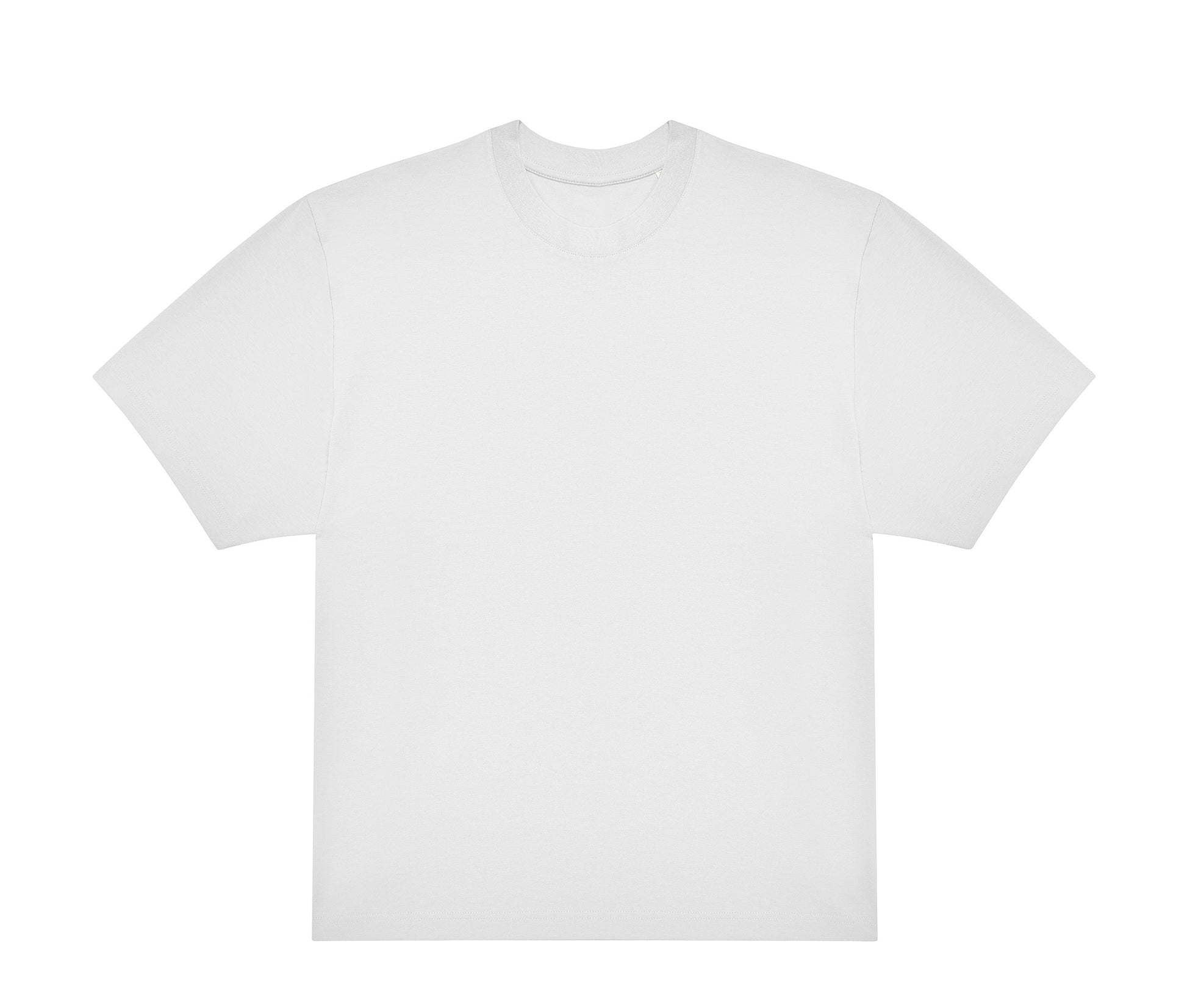 Tee-Shirt Oversize Lourd Unisexe - White