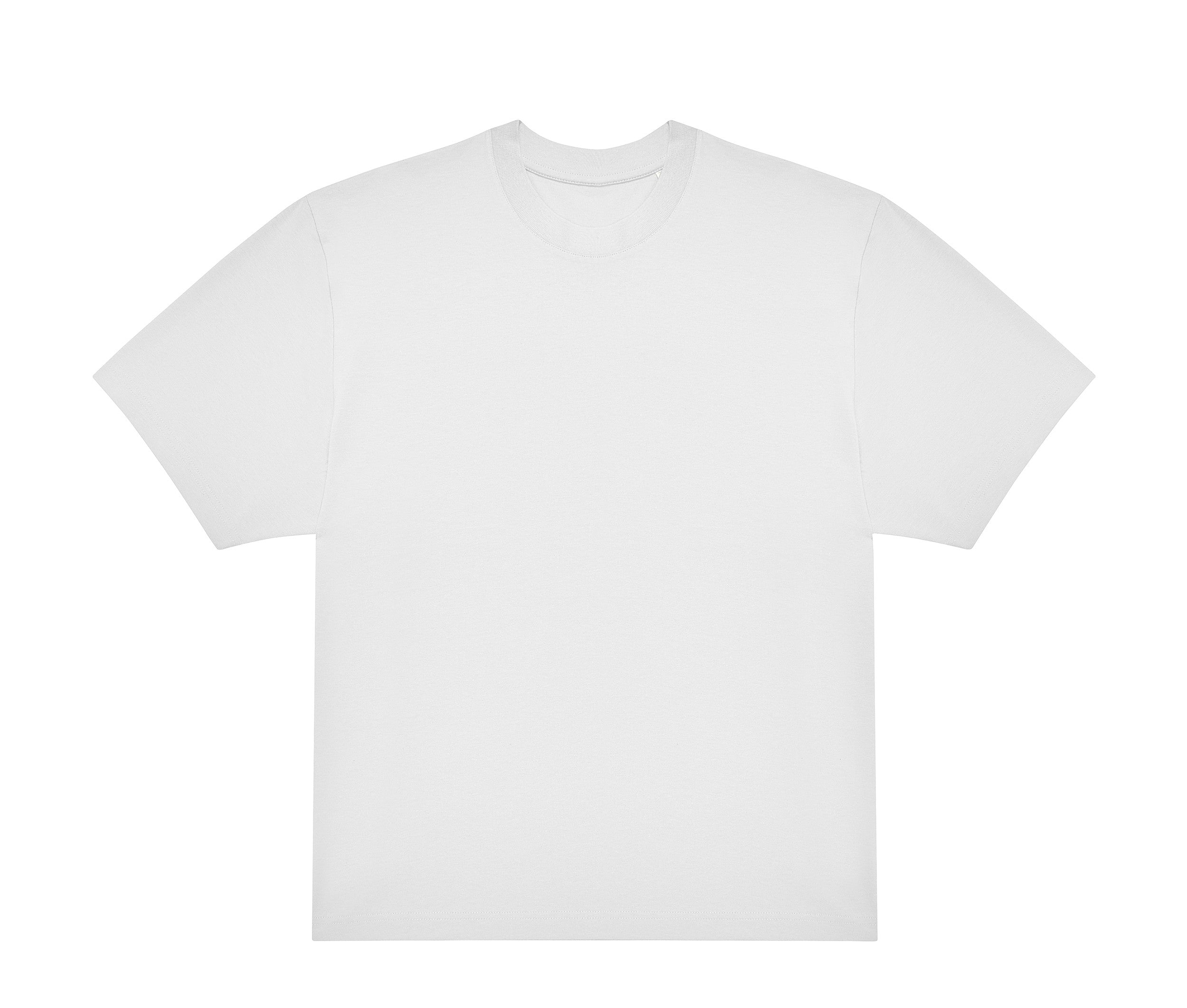 Tee-Shirt Oversize Lourd Unisexe - White