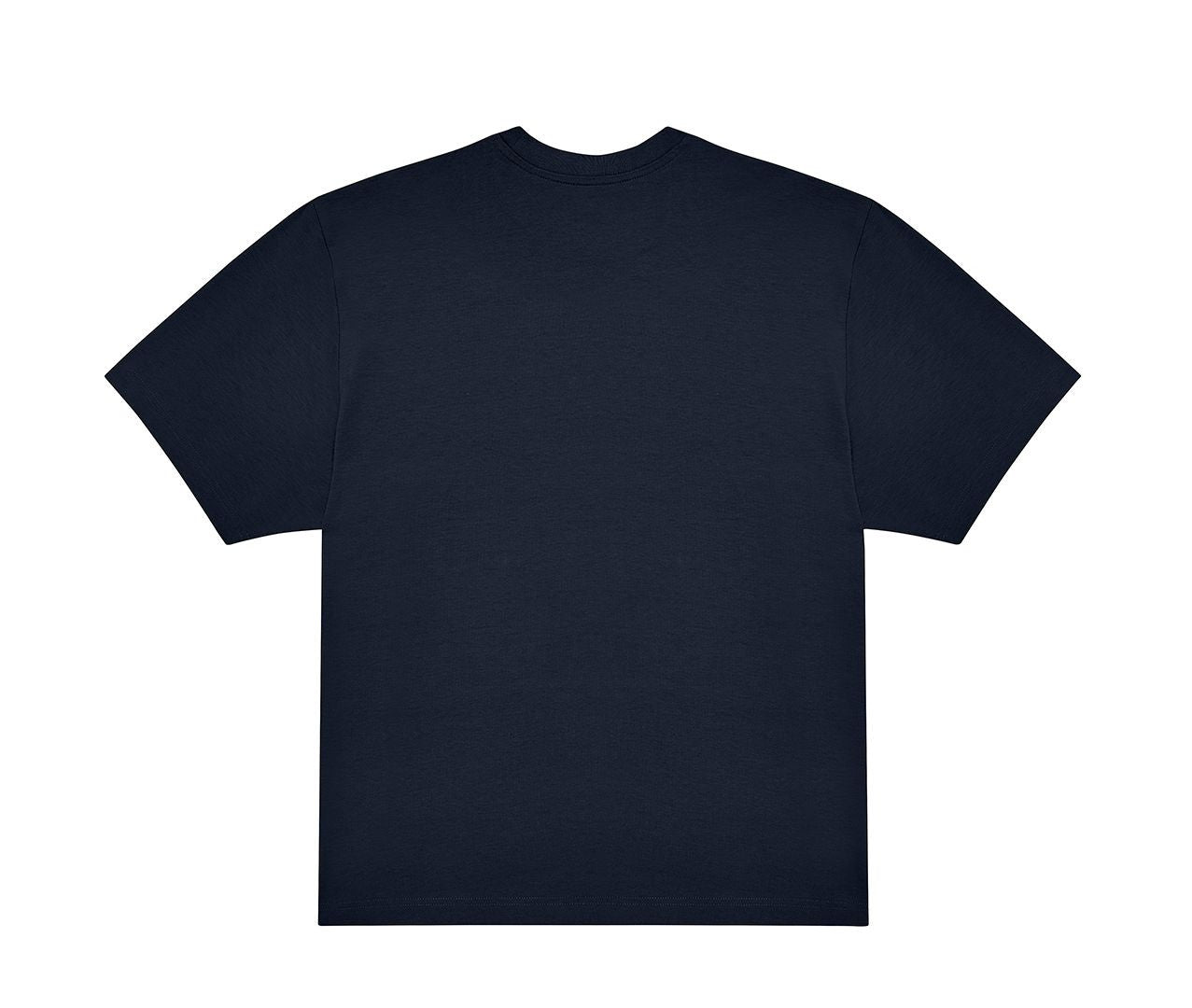 Tee-Shirt Oversize Lourd Unisexe - Navy