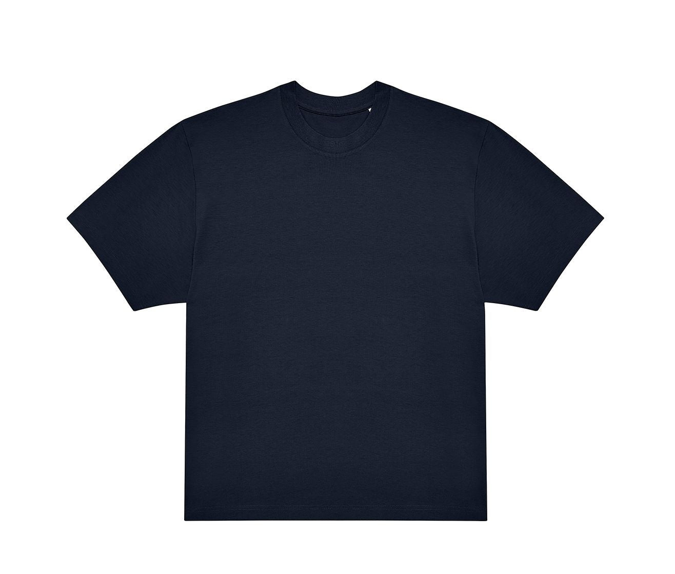 Tee-Shirt Oversize Lourd Unisexe - Navy