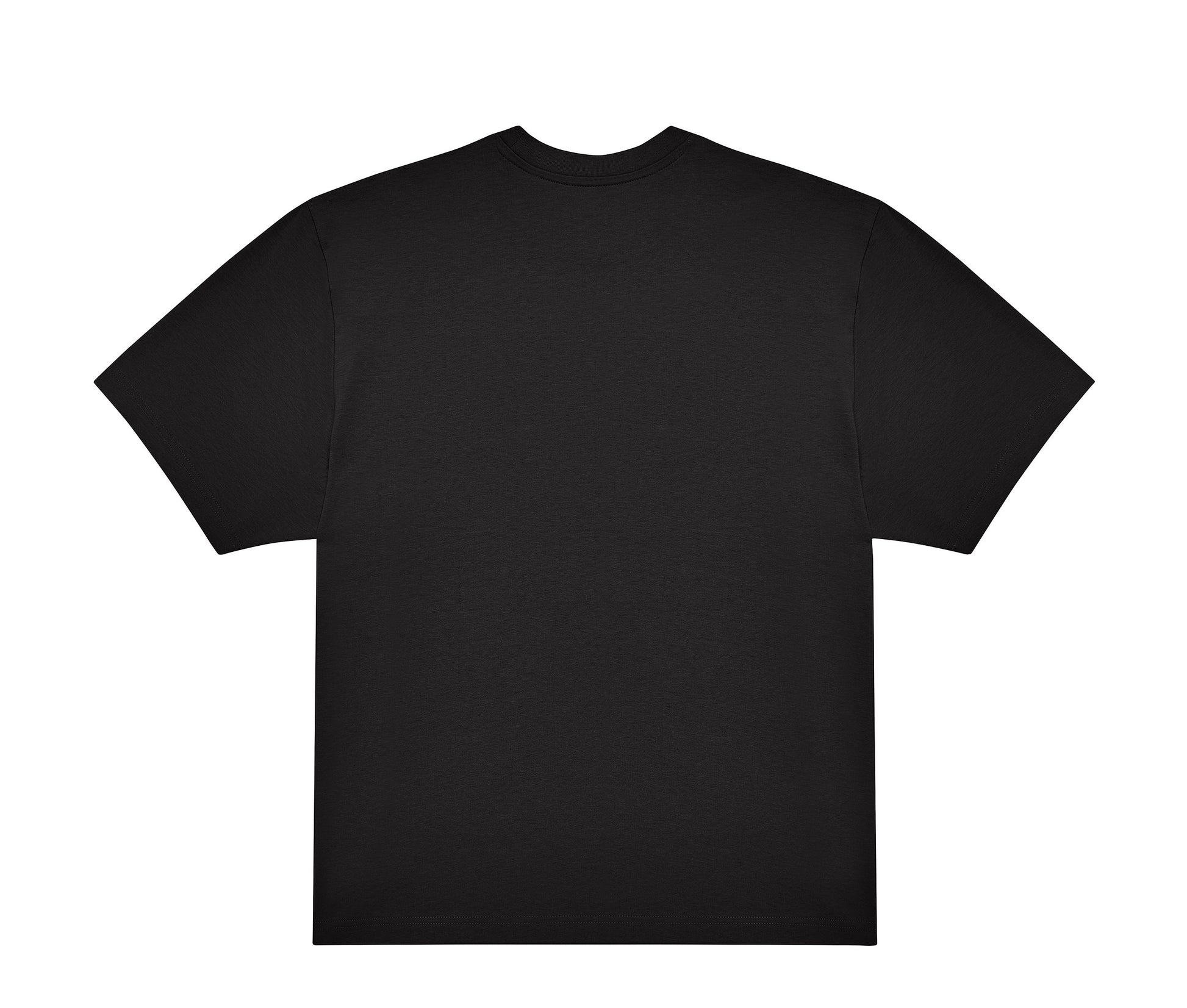 Tee-Shirt Oversize Lourd Unisexe - Black