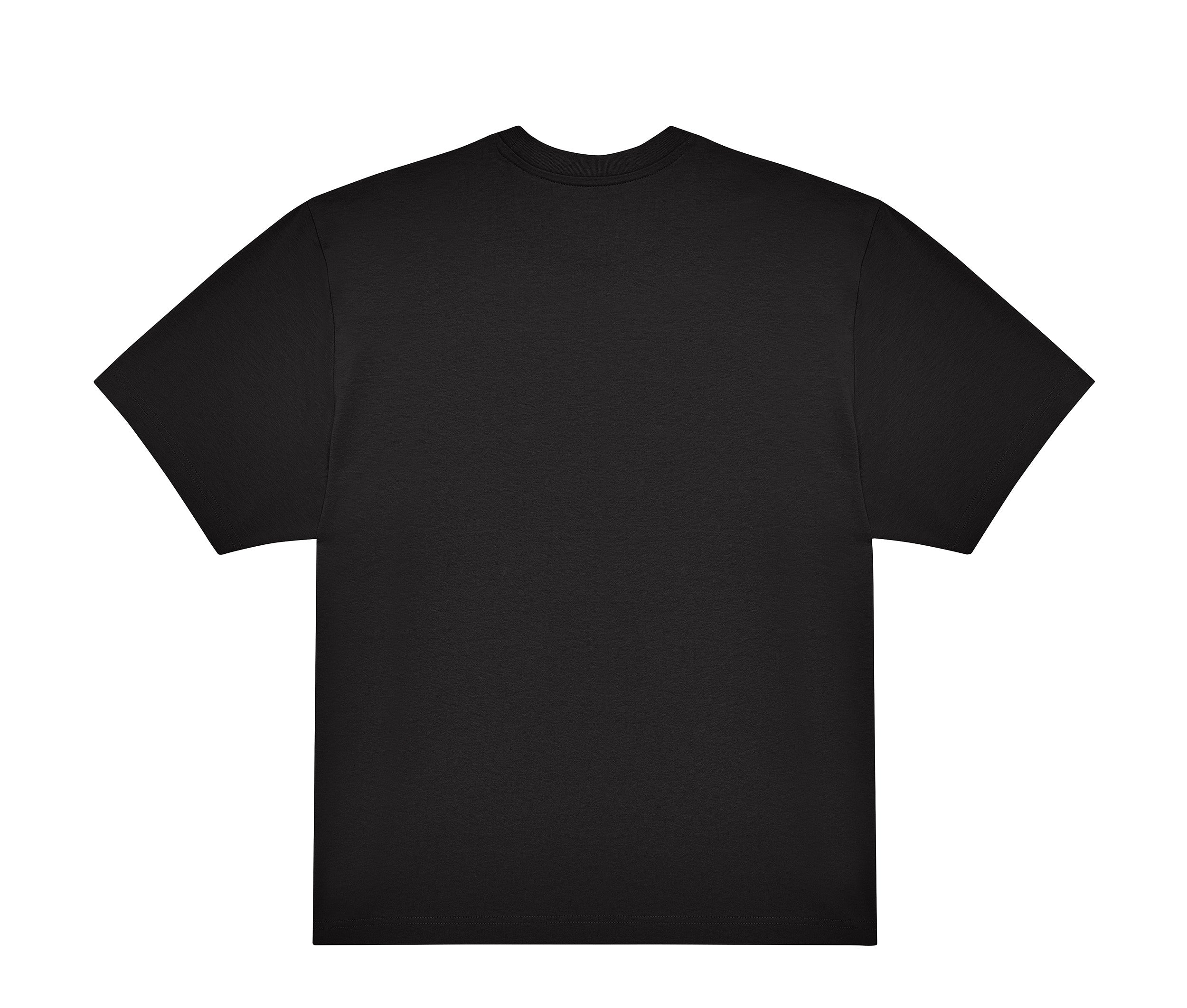 Tee-Shirt Oversize Lourd Unisexe - Black