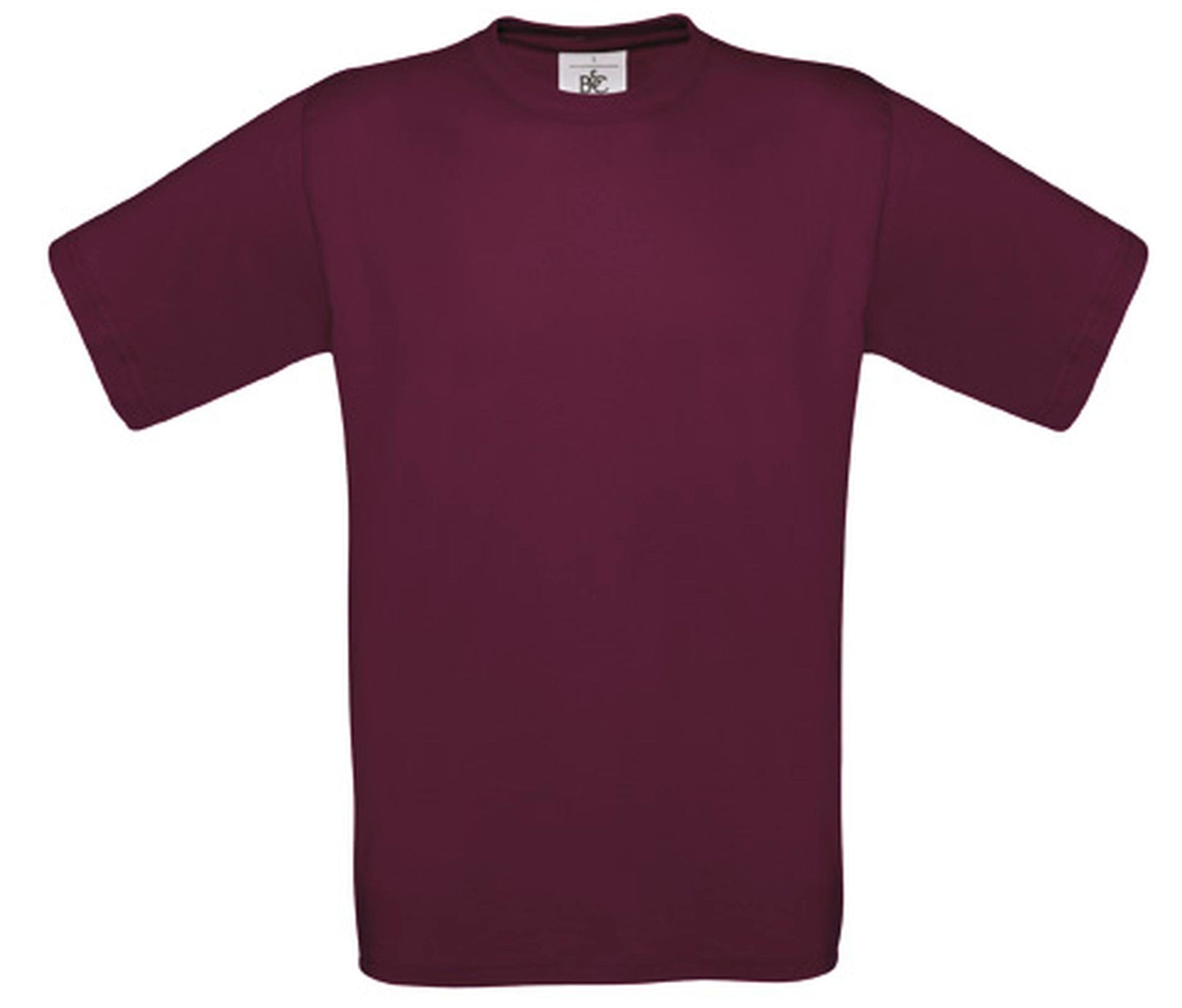 Tee-Shirt Enfant 150 - Burgundy