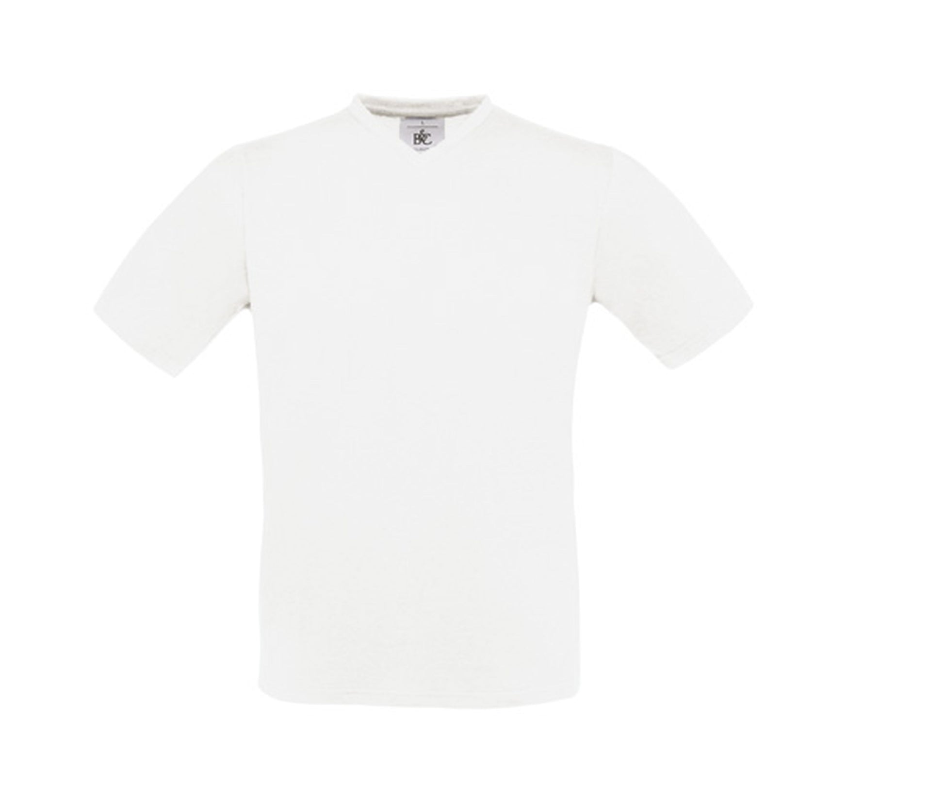 Tee-Shirt Col V - White